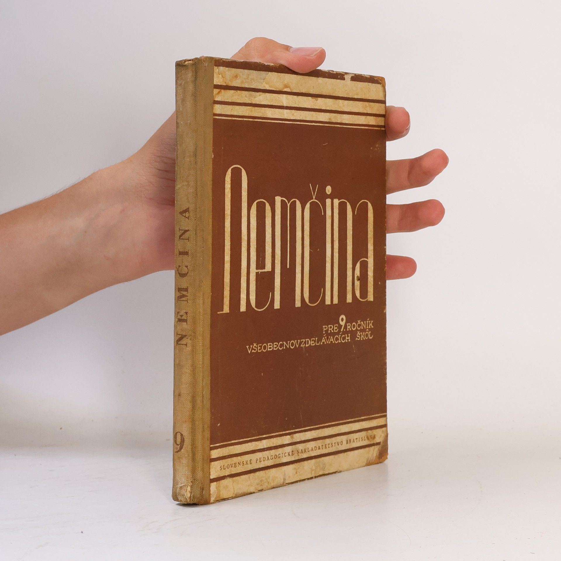 Autores varios Nemčina pre 9. postupný ročník