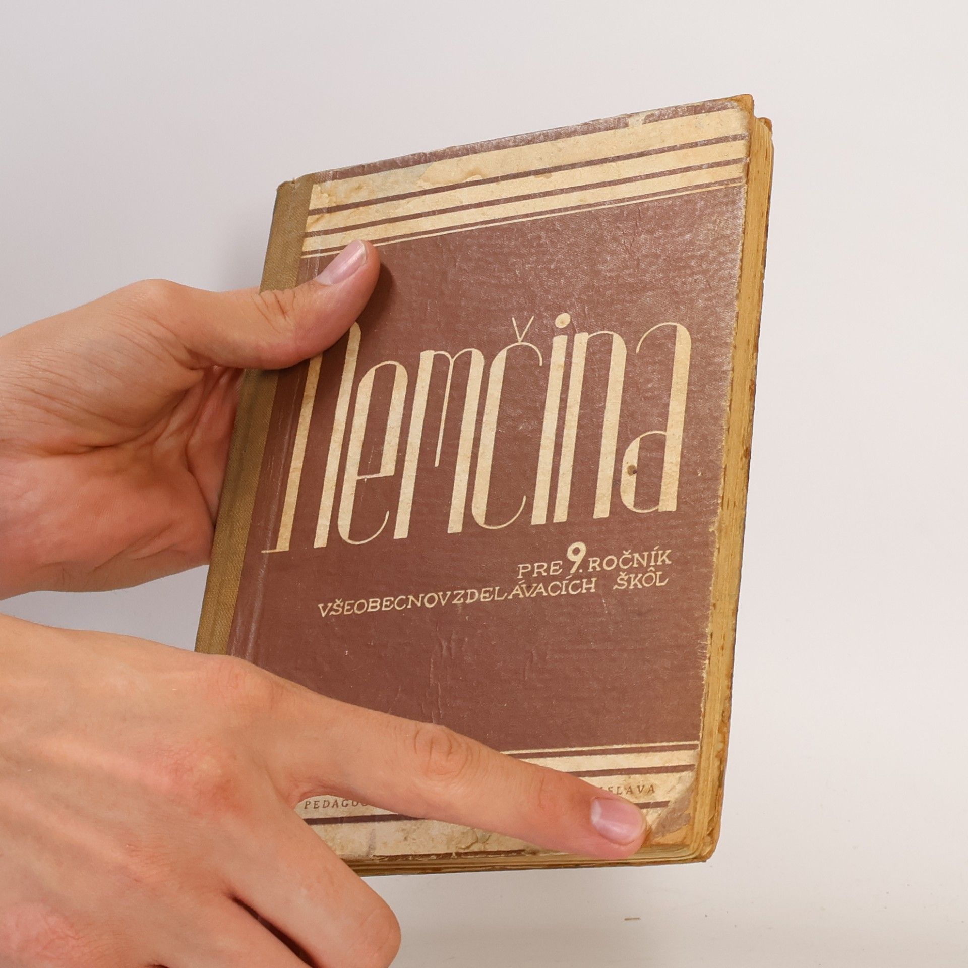 Autores varios Nemčina pre 9. postupný ročník