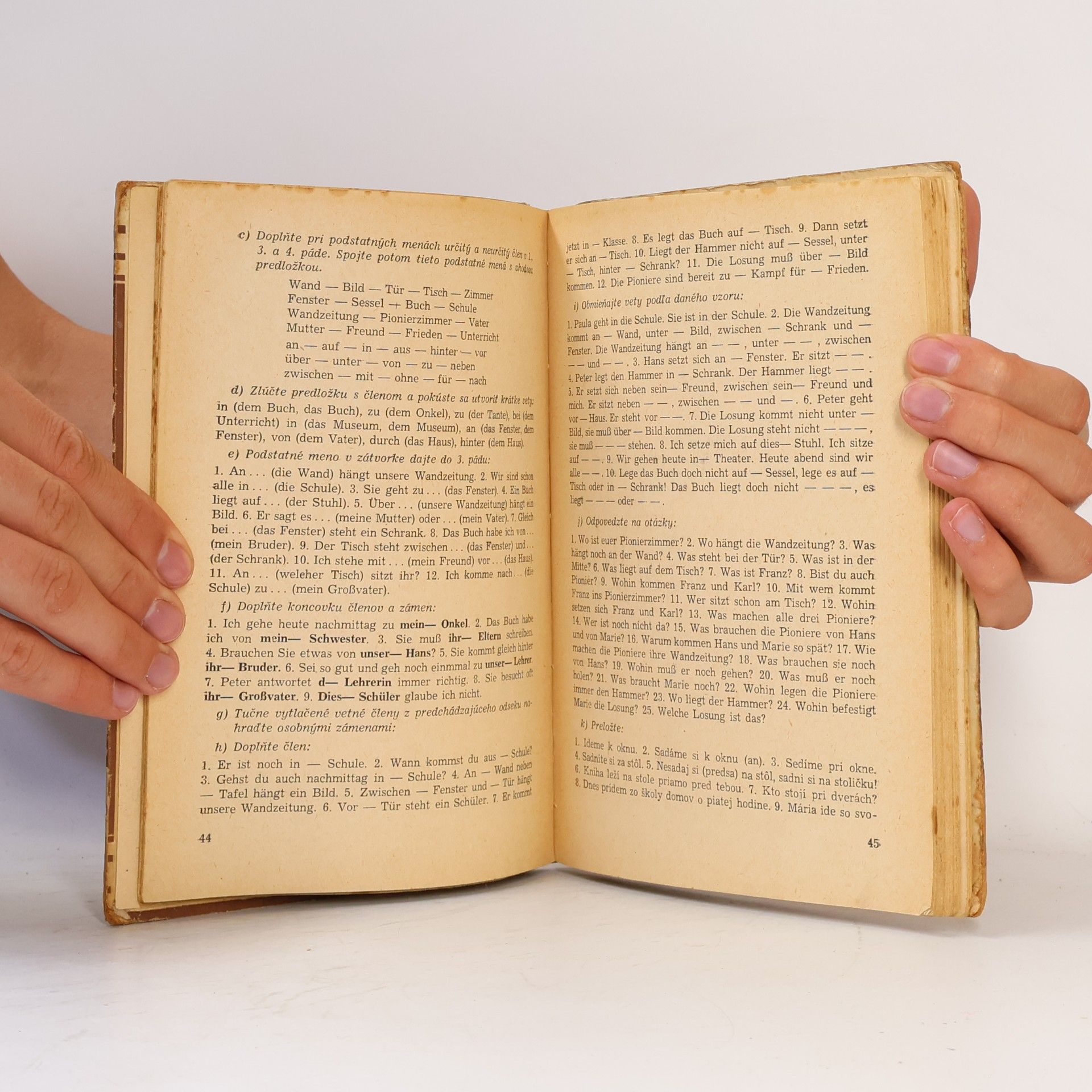 Autores varios Nemčina pre 9. postupný ročník