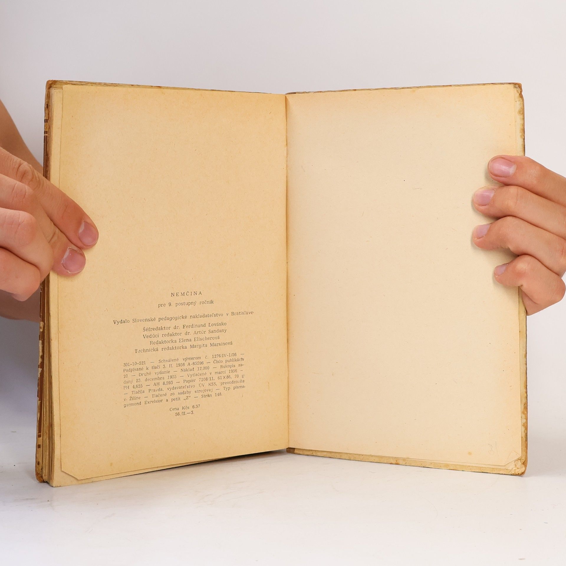 Autores varios Nemčina pre 9. postupný ročník