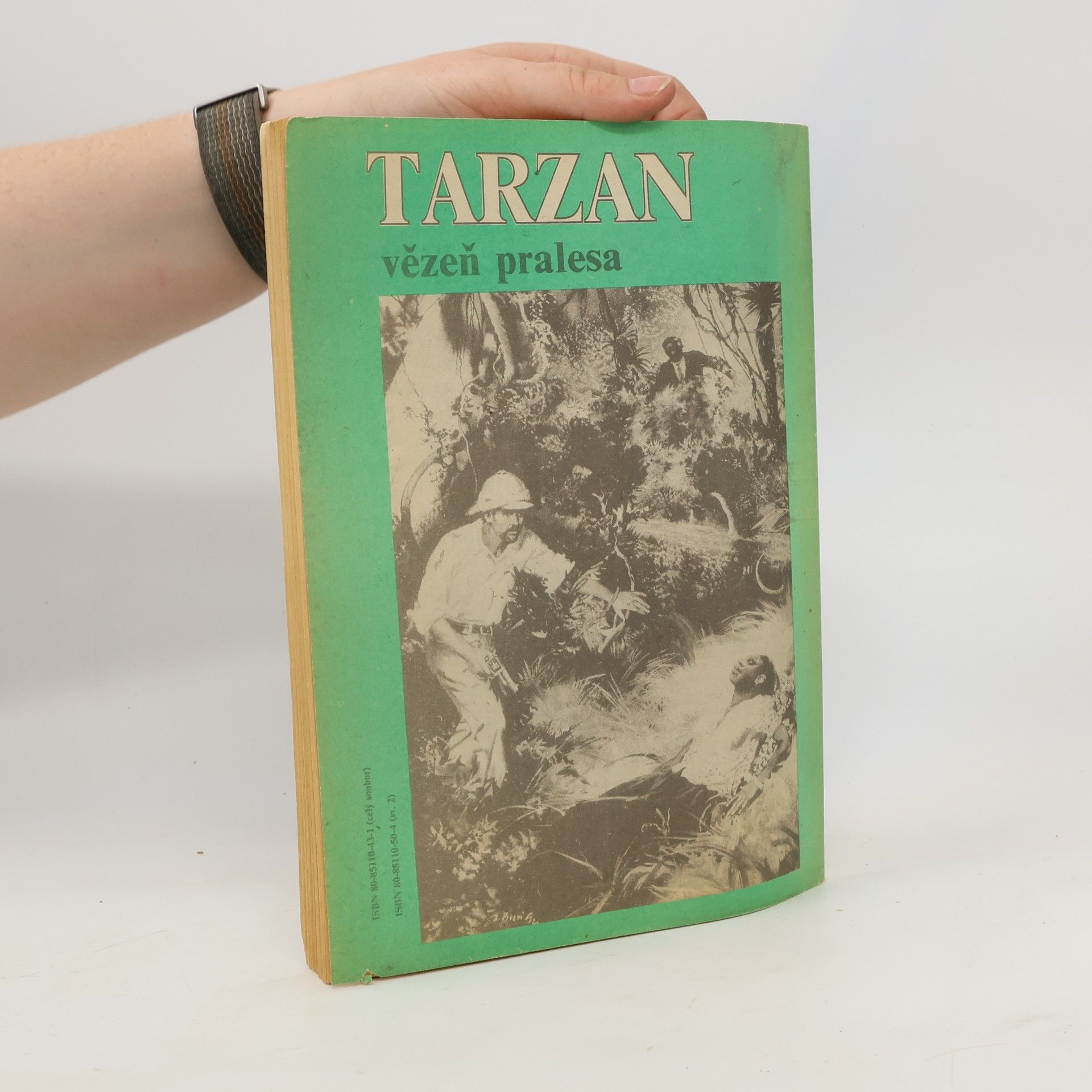 Edgar Rice Burrroughs Tarzan 2. Vězeň pralesa