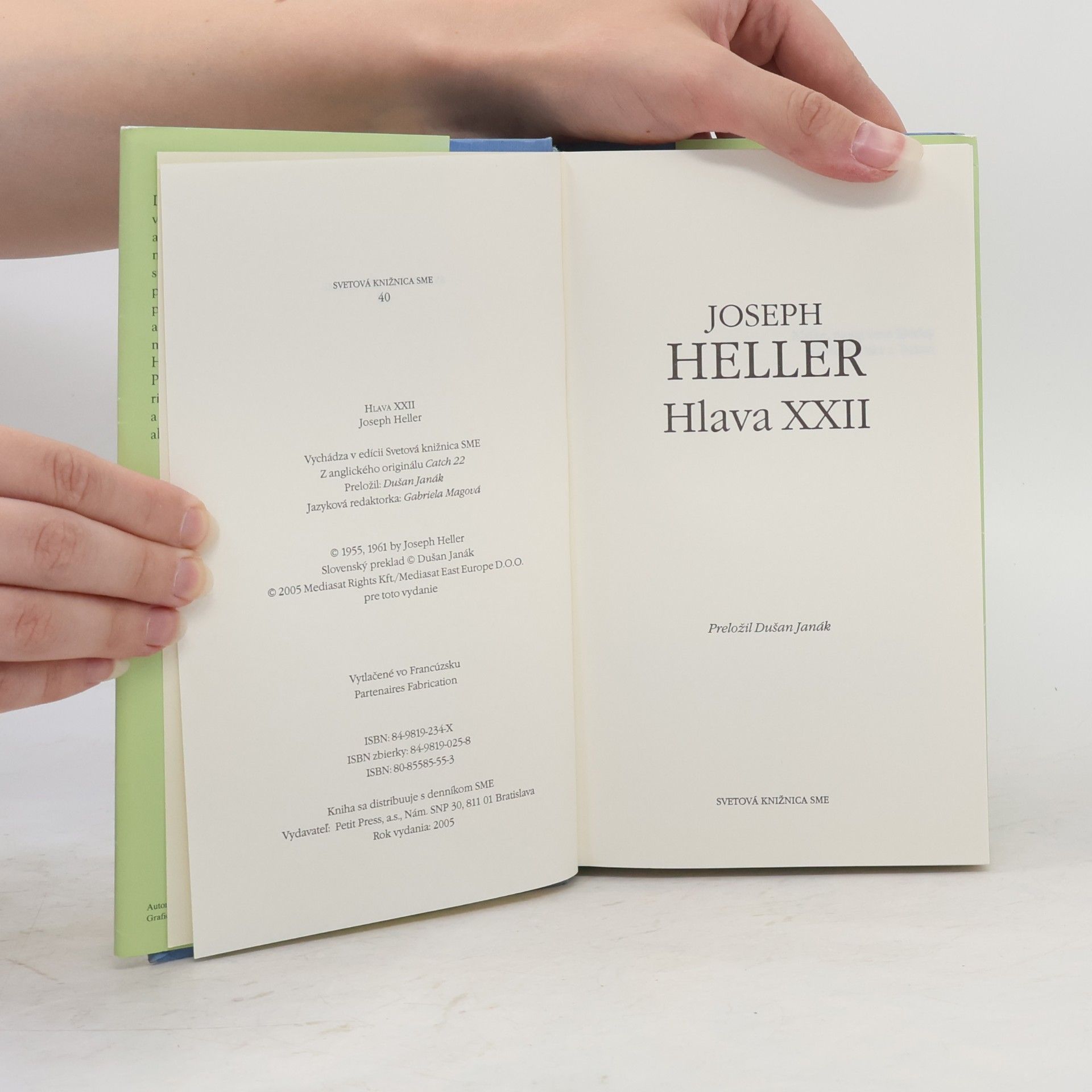 Joseph Heller Hlava XXII