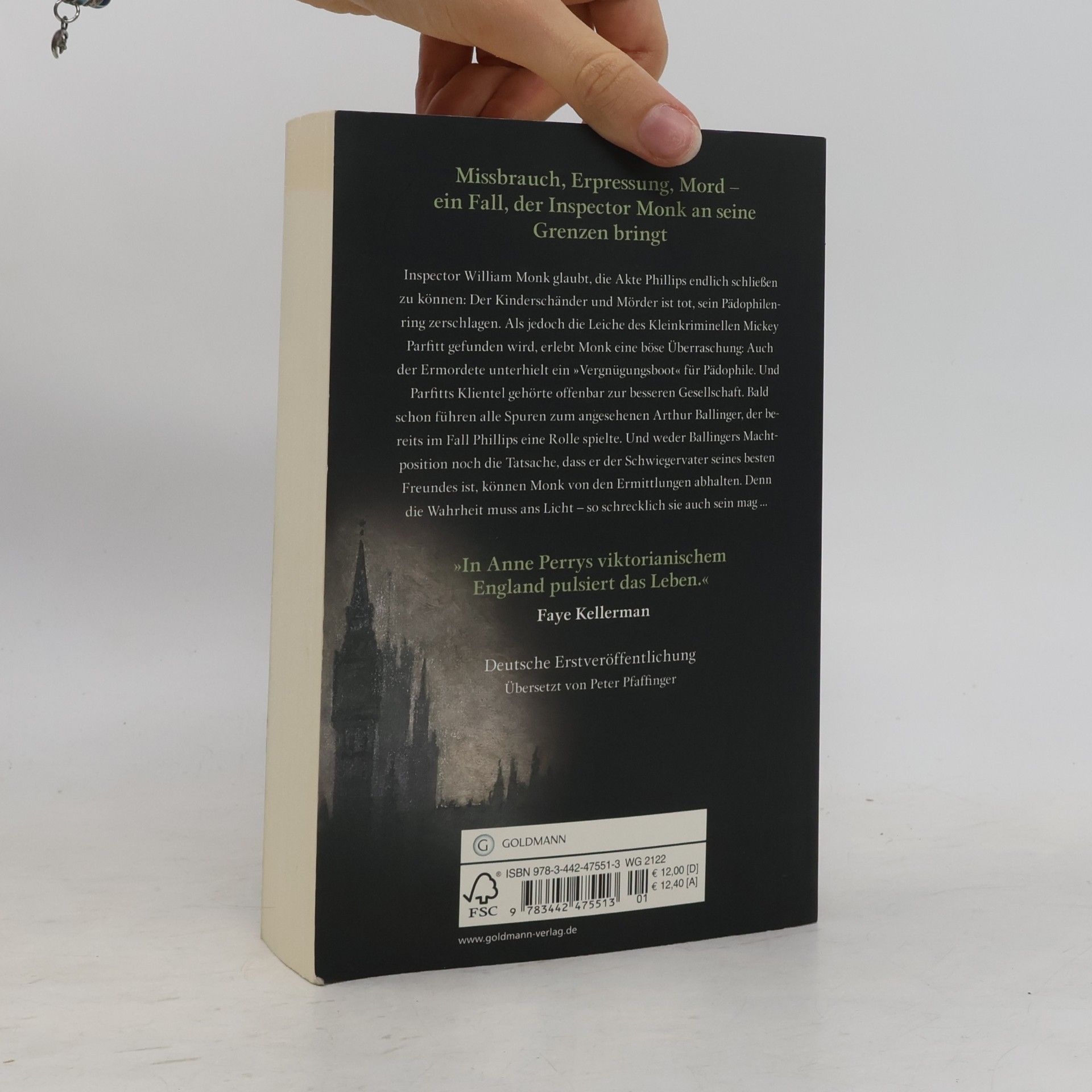 Anne Perry Einer trage des anderen Schuld