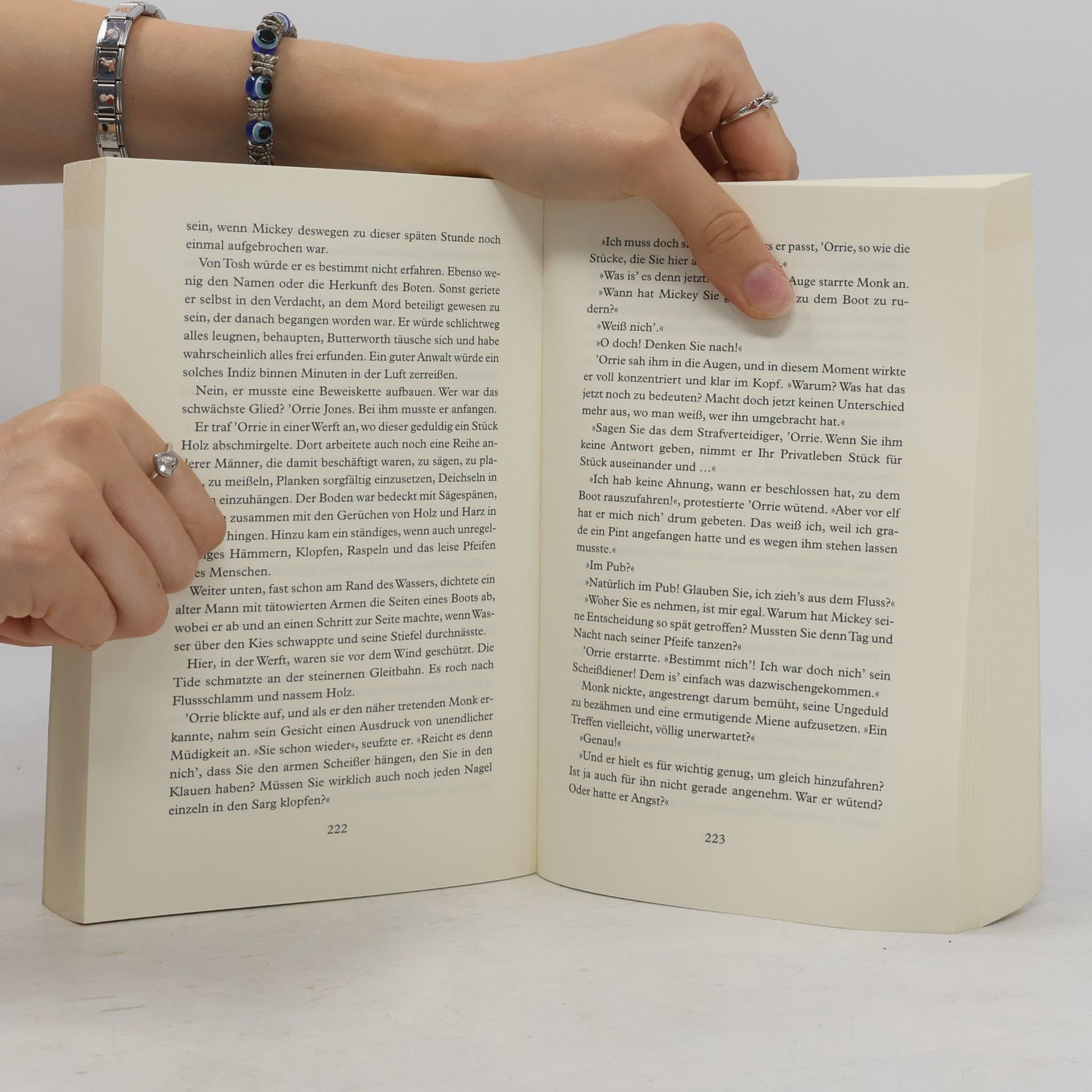 Anne Perry Einer trage des anderen Schuld