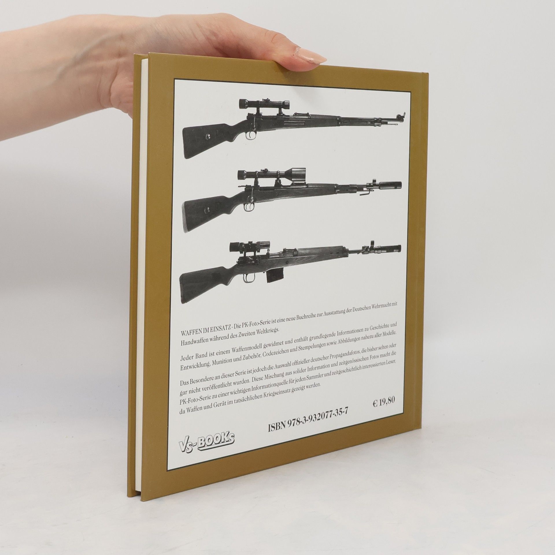 Albrecht Wacker Deutsche Scharfschützenwaffen