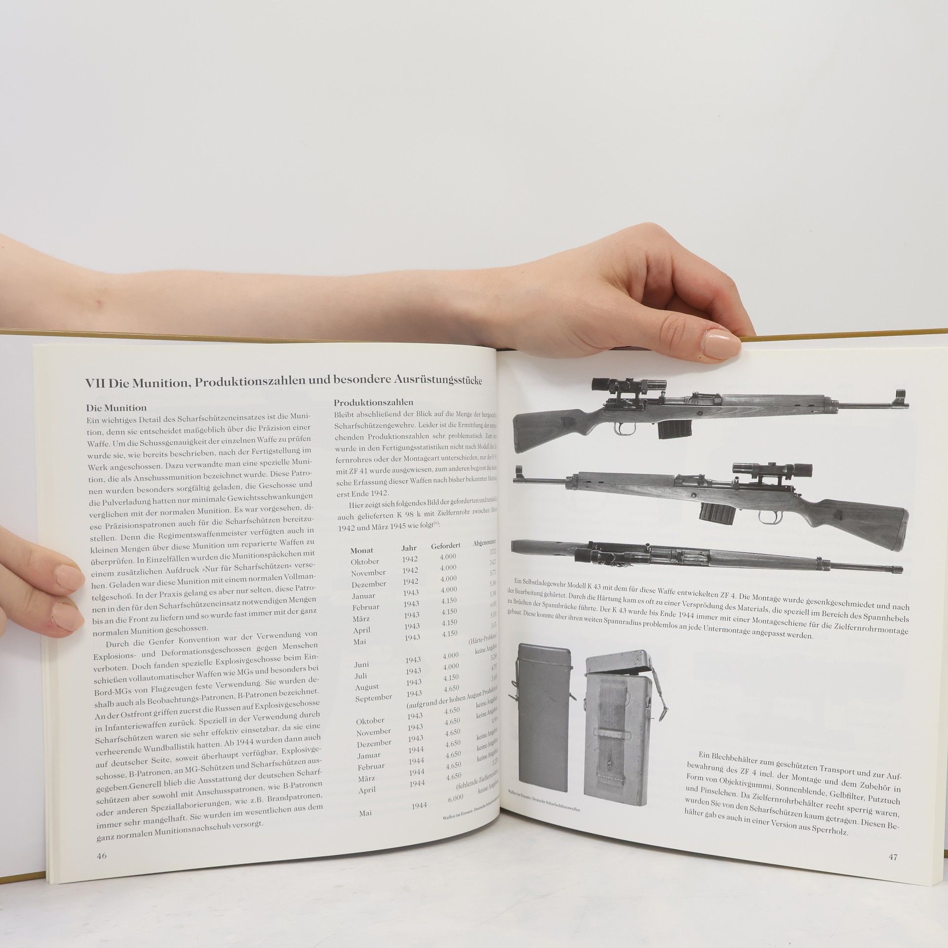 Albrecht Wacker Deutsche Scharfschützenwaffen