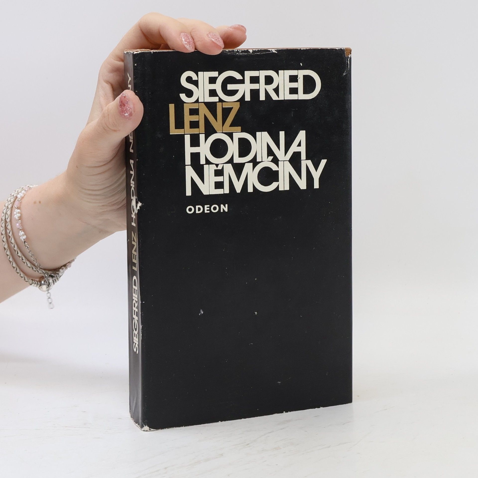 Siegfried Lenz Hodina němčiny
