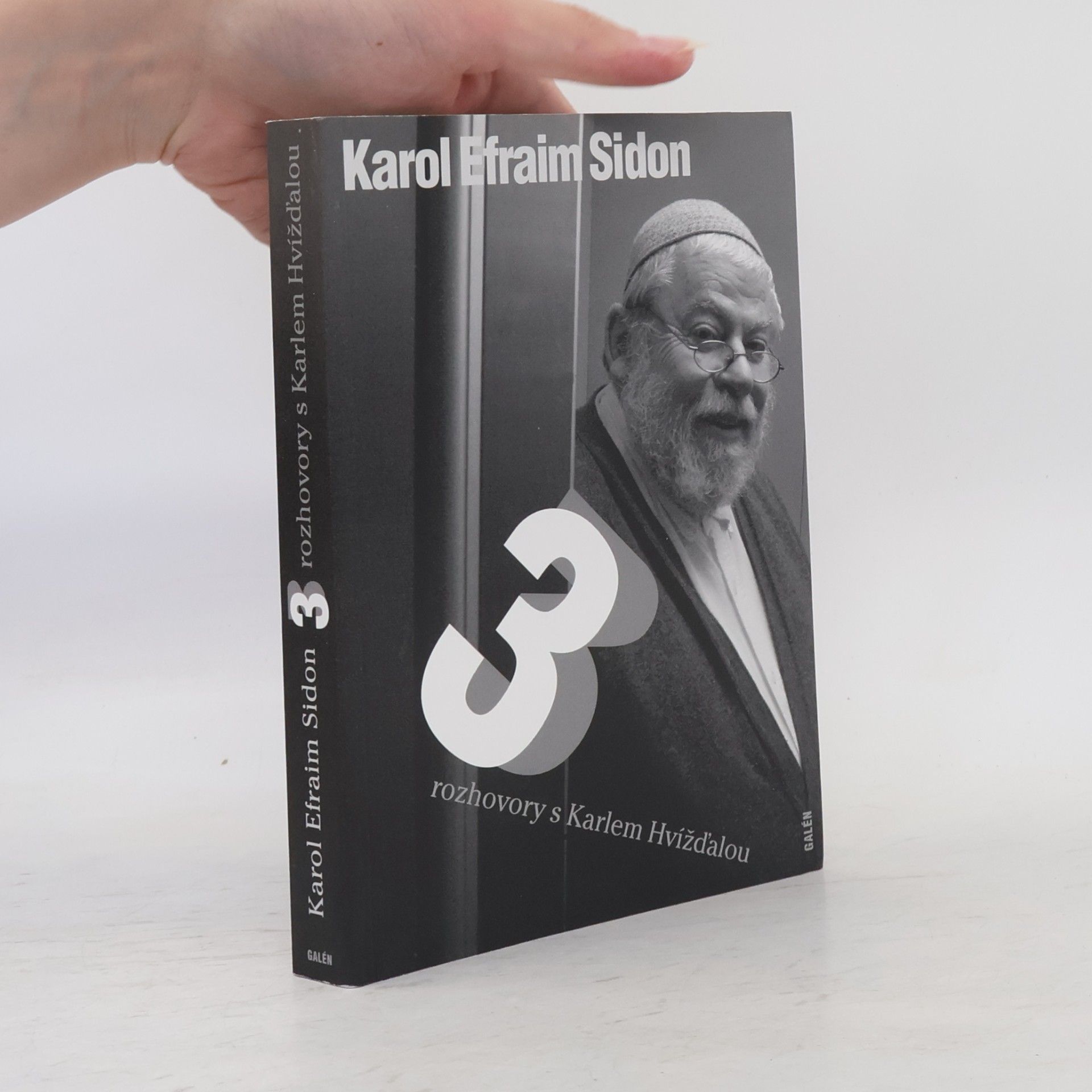 Karol Efraim Sidon - Tři rozhovory s Karlem Hvížďalou