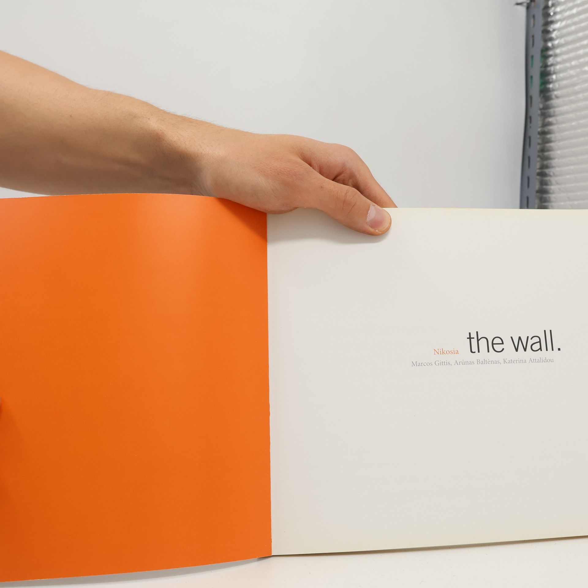Marcos Gittis Nikosia. The Wall