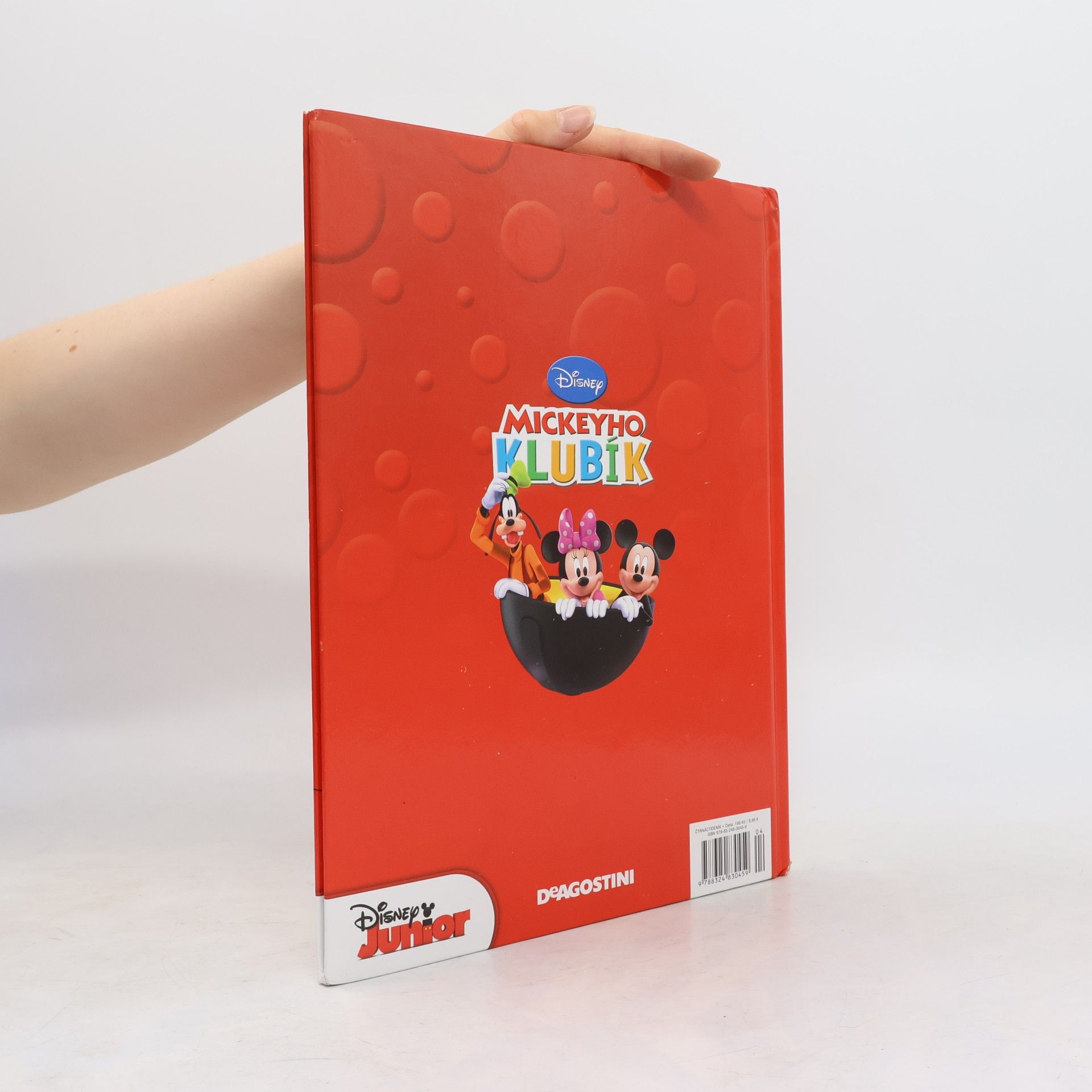 Autorenkollektiv Mickeyho klubík. Hraj si a uč se s Mickey Mousem 12. Uvnitř a vně!