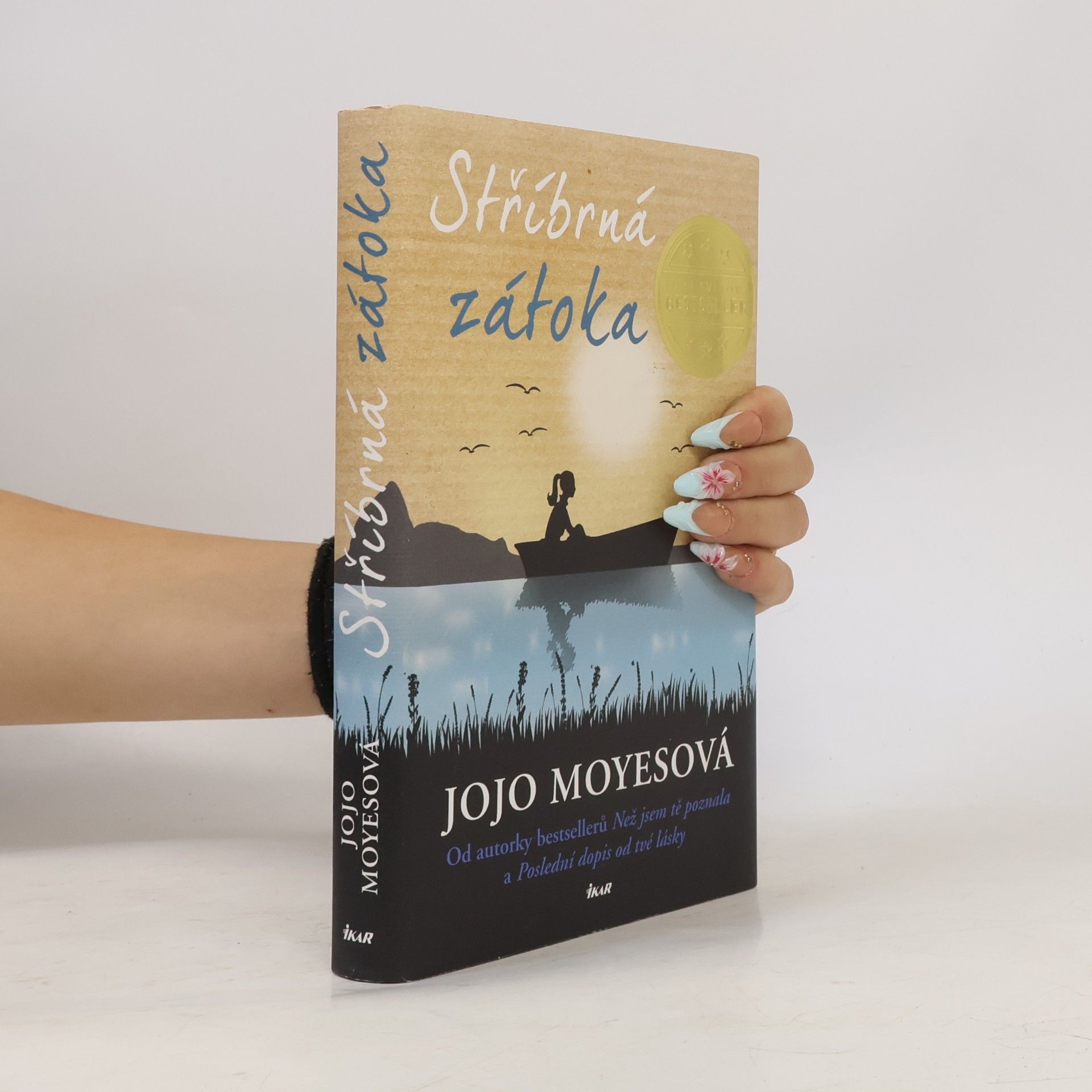 Jojo Moyes Stříbrná zátoka