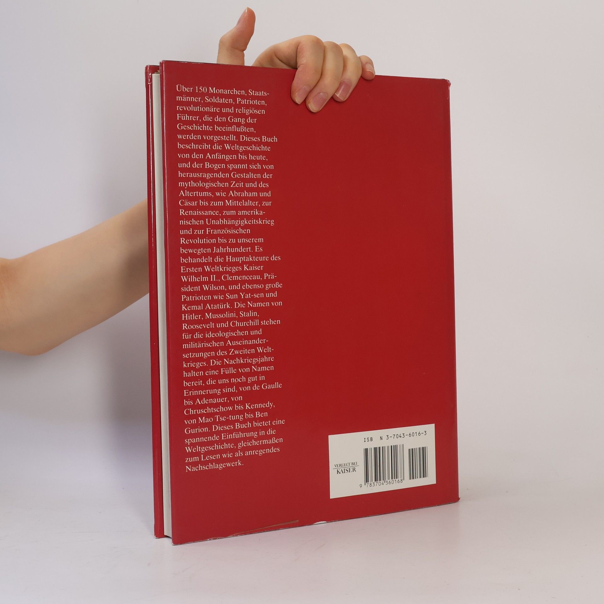 Elizabeth Floyd Gestalter der Geschichte
