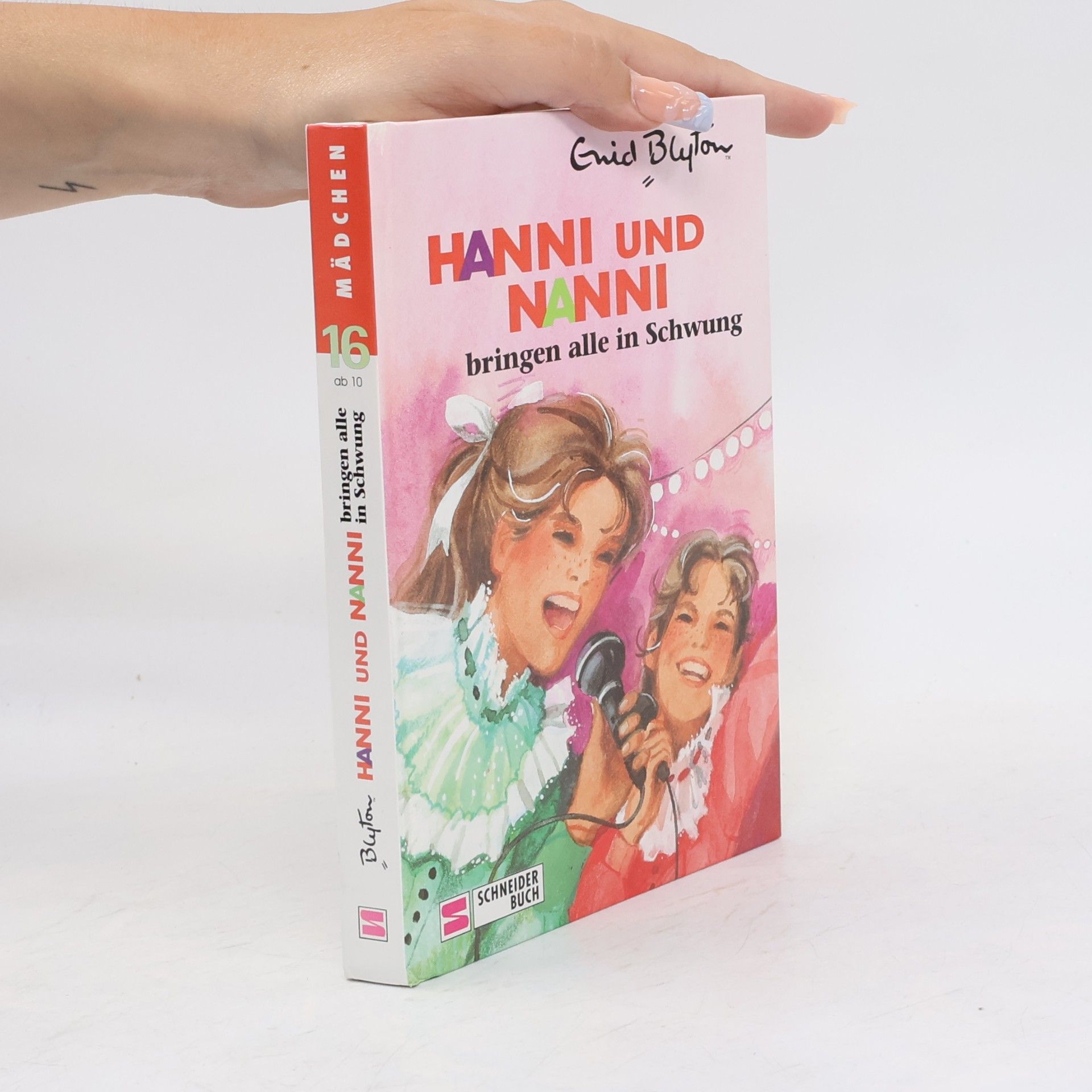 Enid Blyton Hanni und Nanni bringen alle in Schwung
