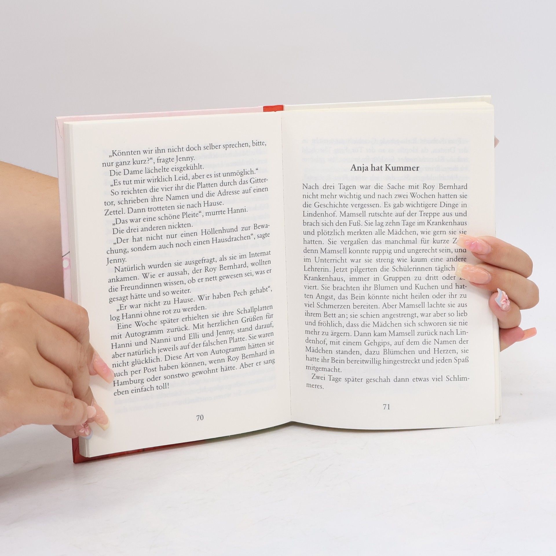 Enid Blyton Hanni und Nanni bringen alle in Schwung