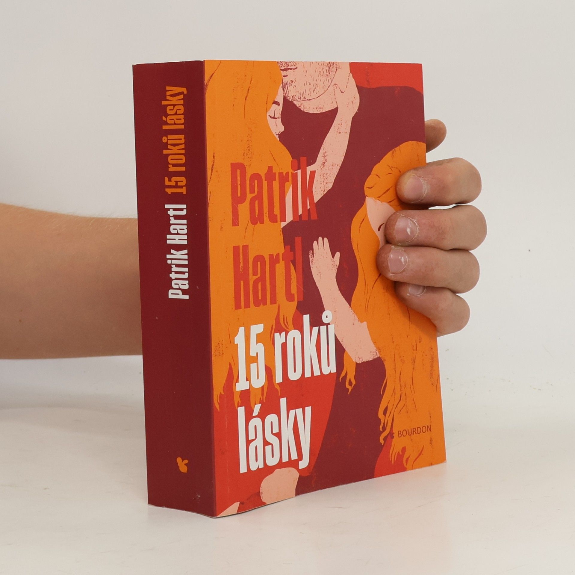 Patrik Hartl 15 roků lásky