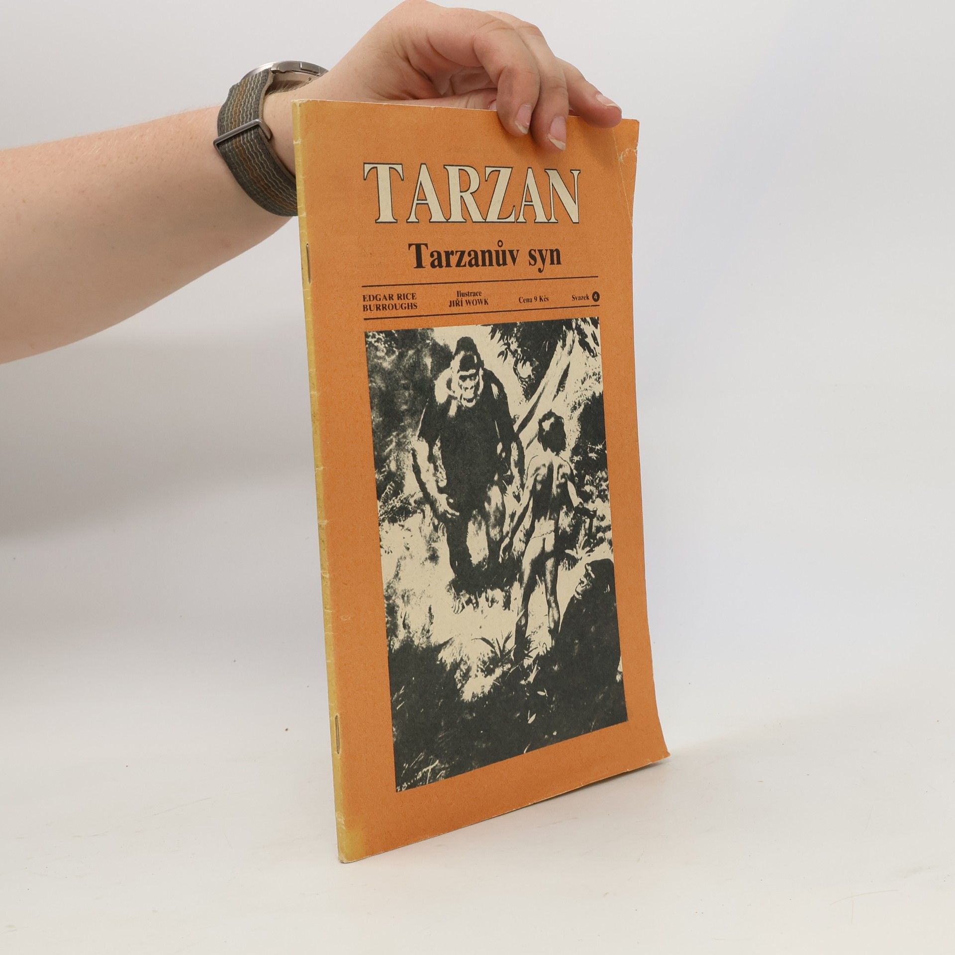 Edgar Rice Burroughs Tarzan 4. Tarzanův syn