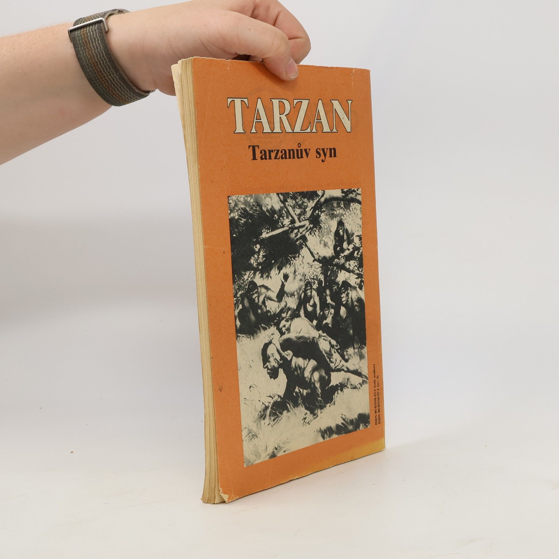 Edgar Rice Burroughs Tarzan 4. Tarzanův syn