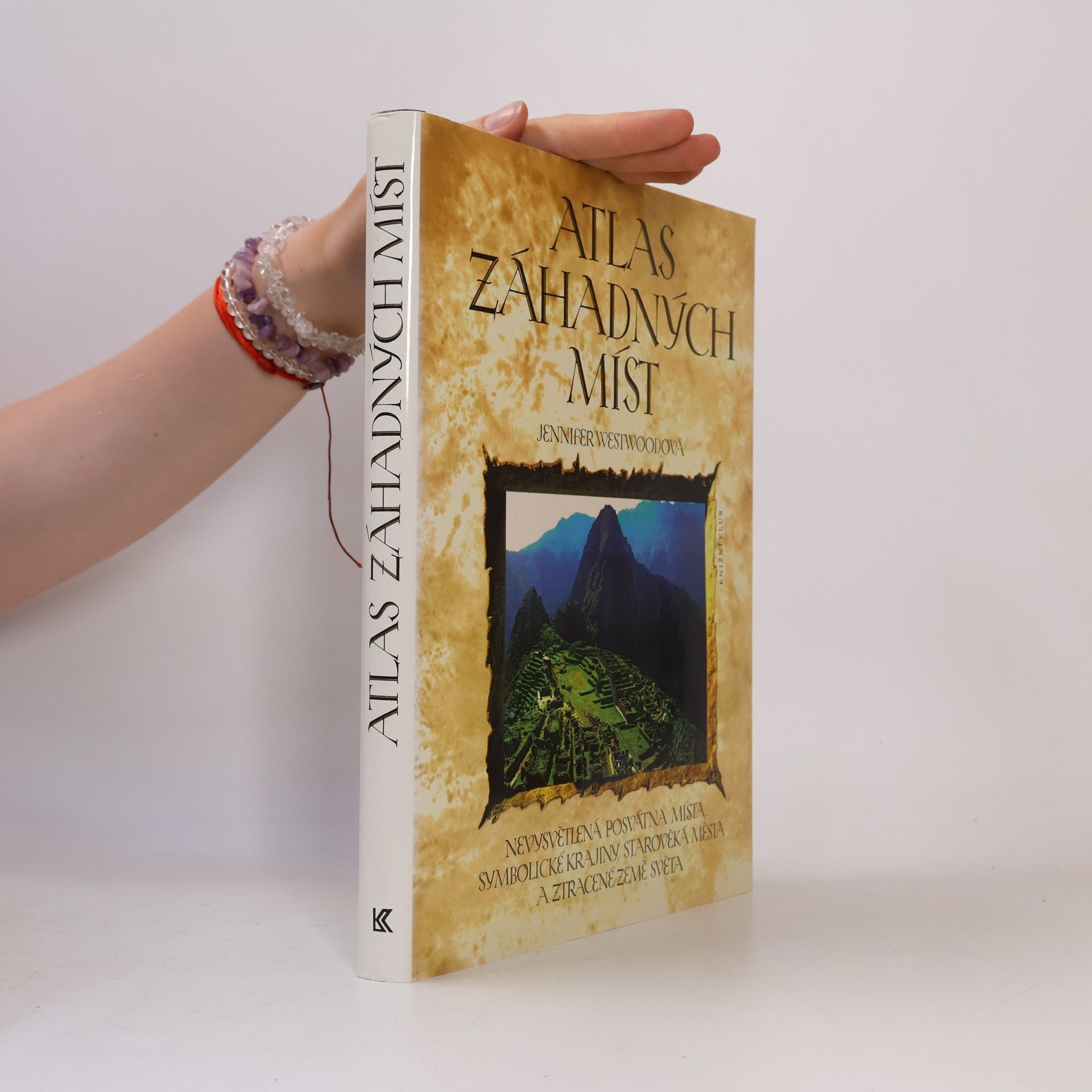 Jennifer Westwood Atlas záhadných míst