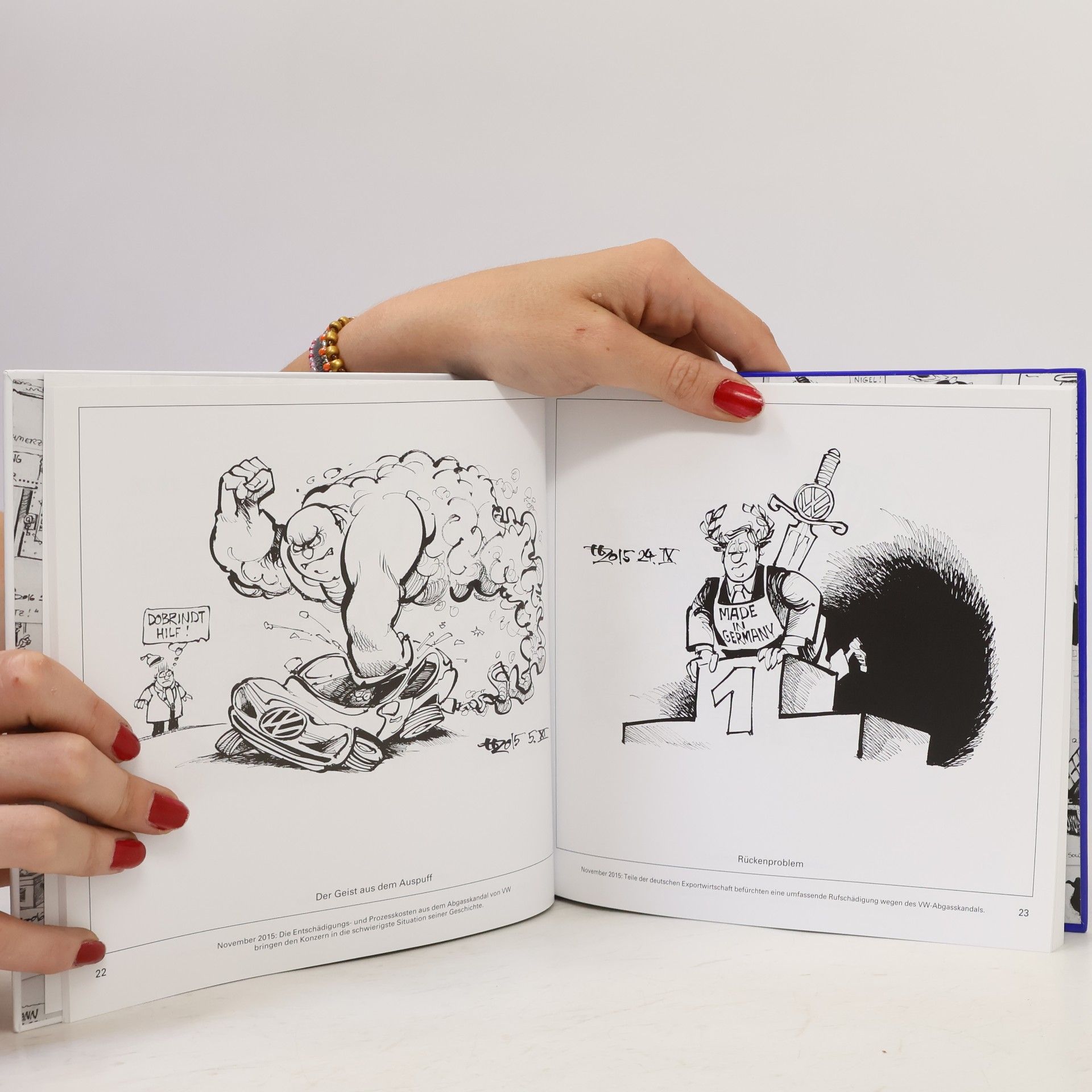Horst Haitzinger Haitzinger Karikaturen 2016