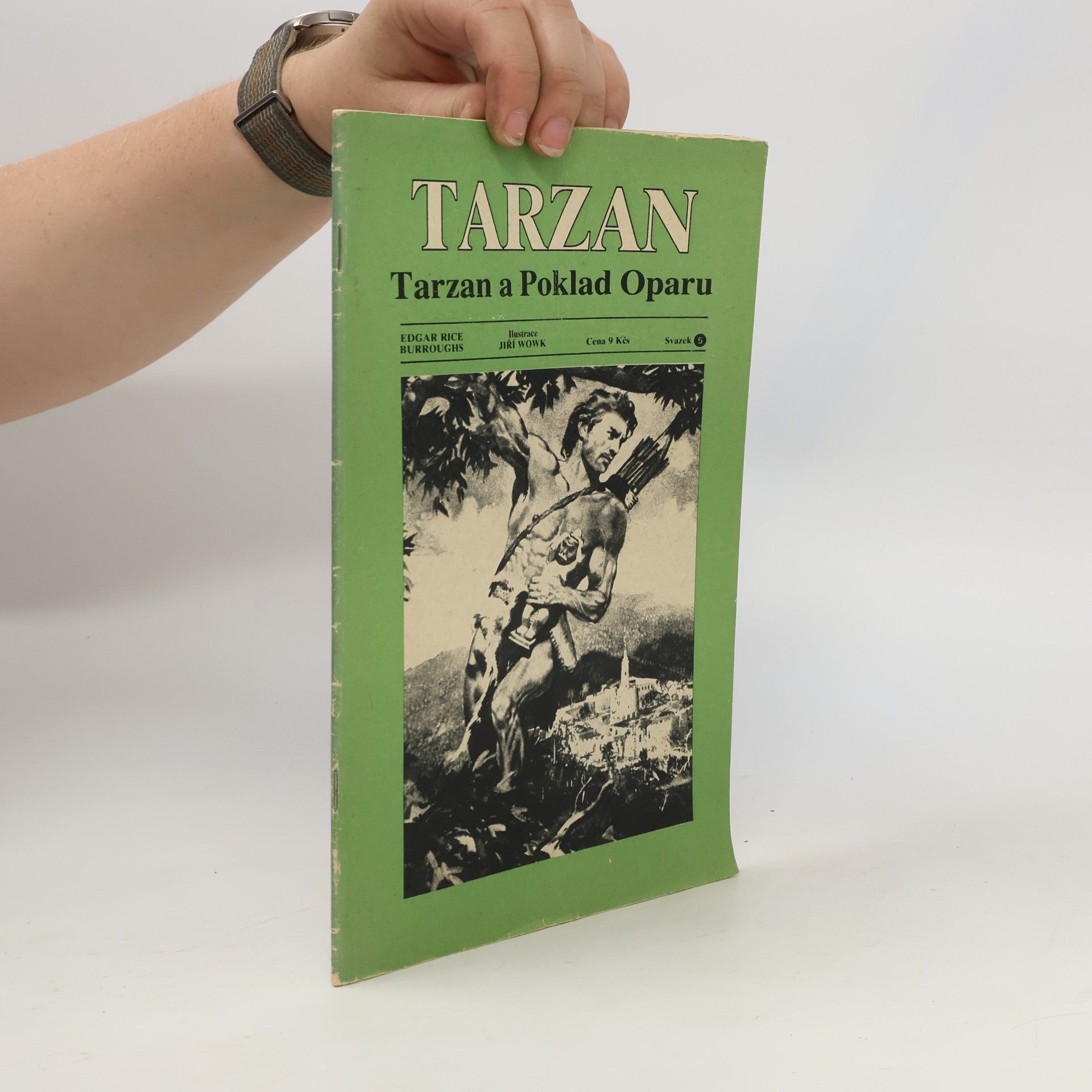 Edgar Rice Burroughs Tarzan 5. Tarzan a poklad Oparu