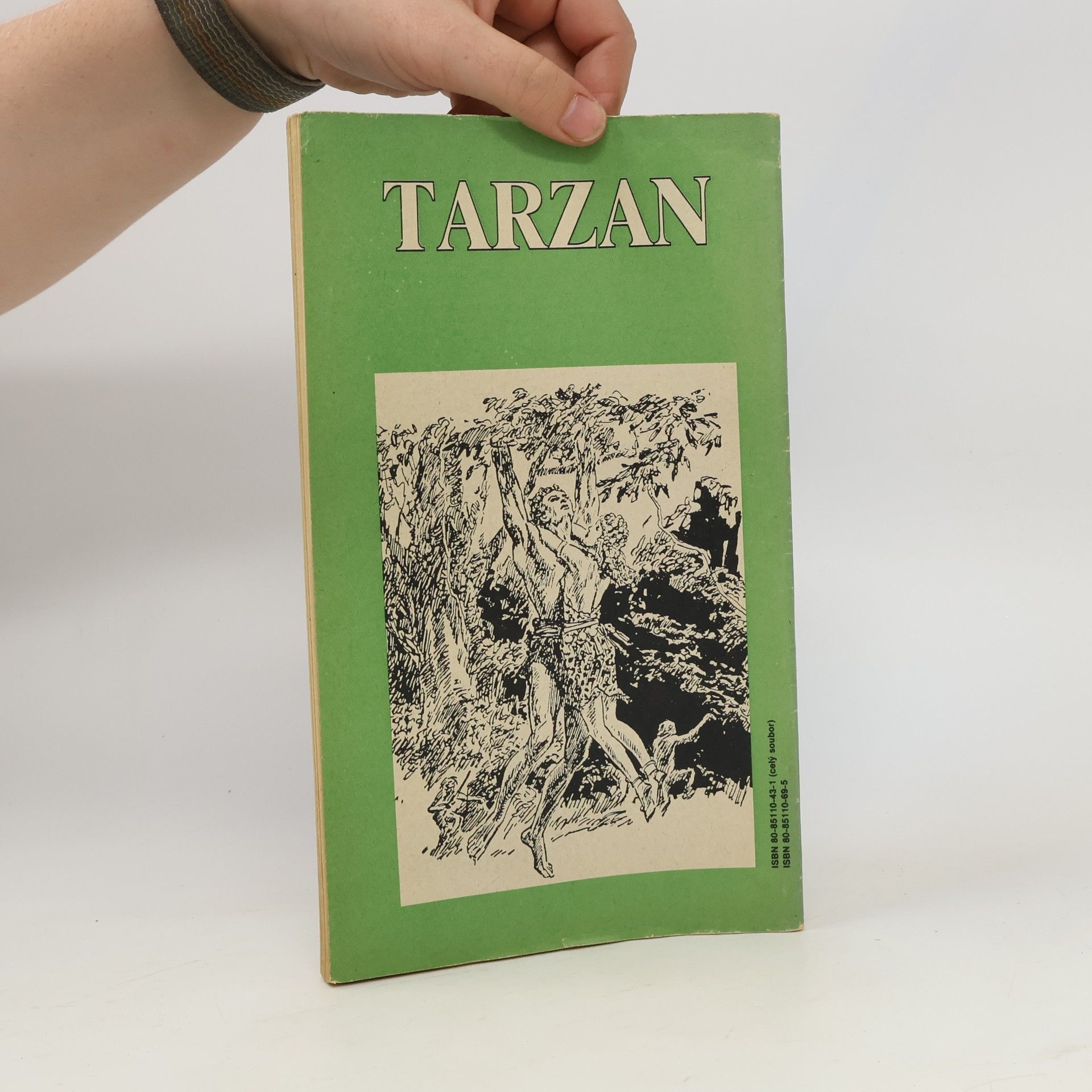 Edgar Rice Burroughs Tarzan 5. Tarzan a poklad Oparu