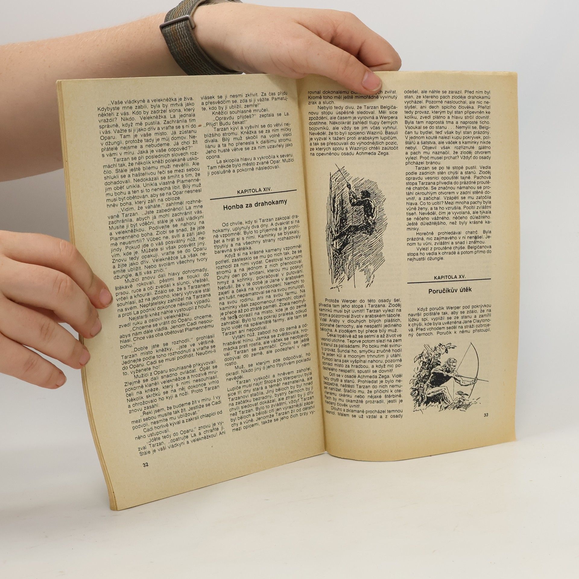 Edgar Rice Burroughs Tarzan 5. Tarzan a poklad Oparu