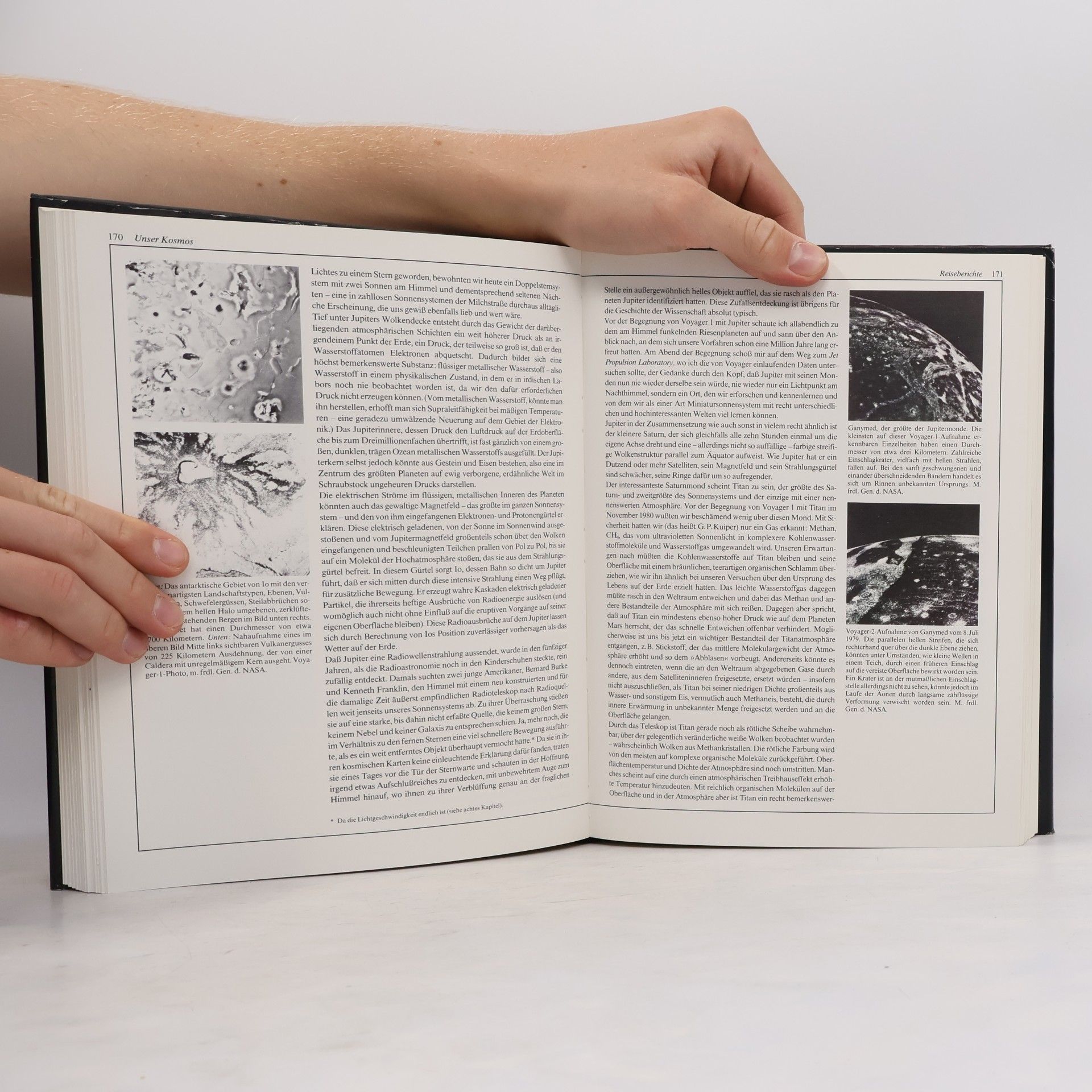 Carl Sagan Unser Kosmos