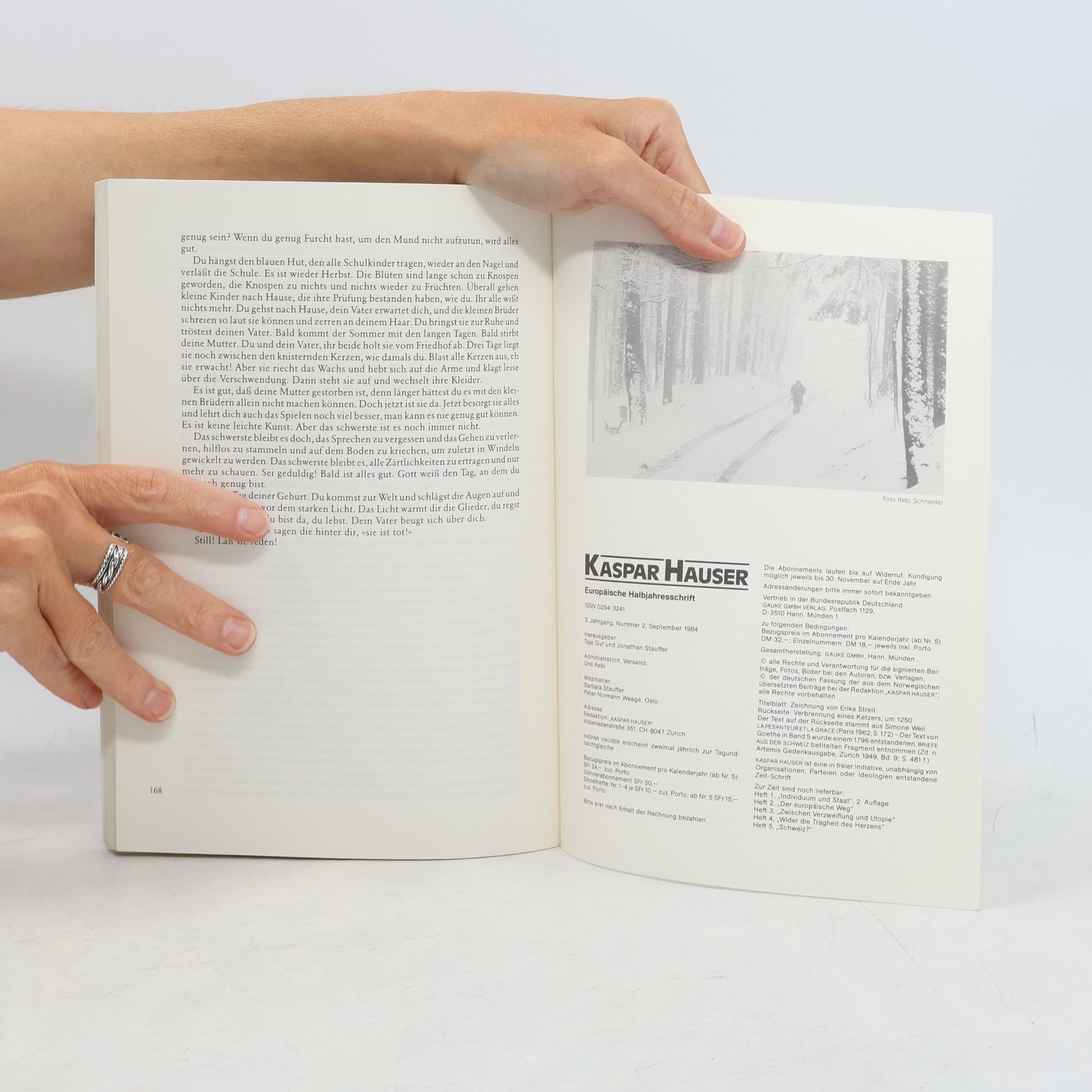 kolektiv Kaspar Hauser 6