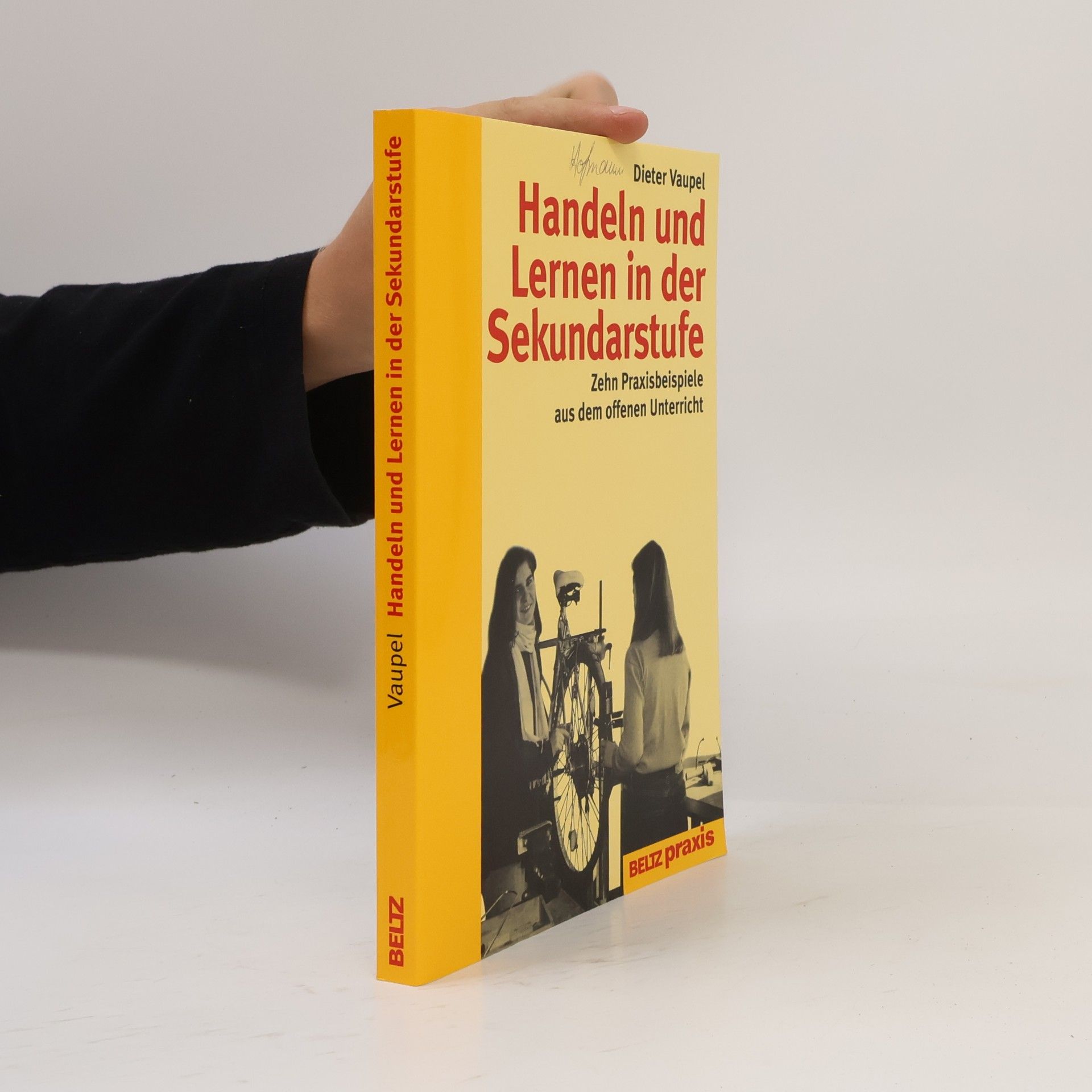 Hofmann Handeln und Lernen in der Sekundarstufe