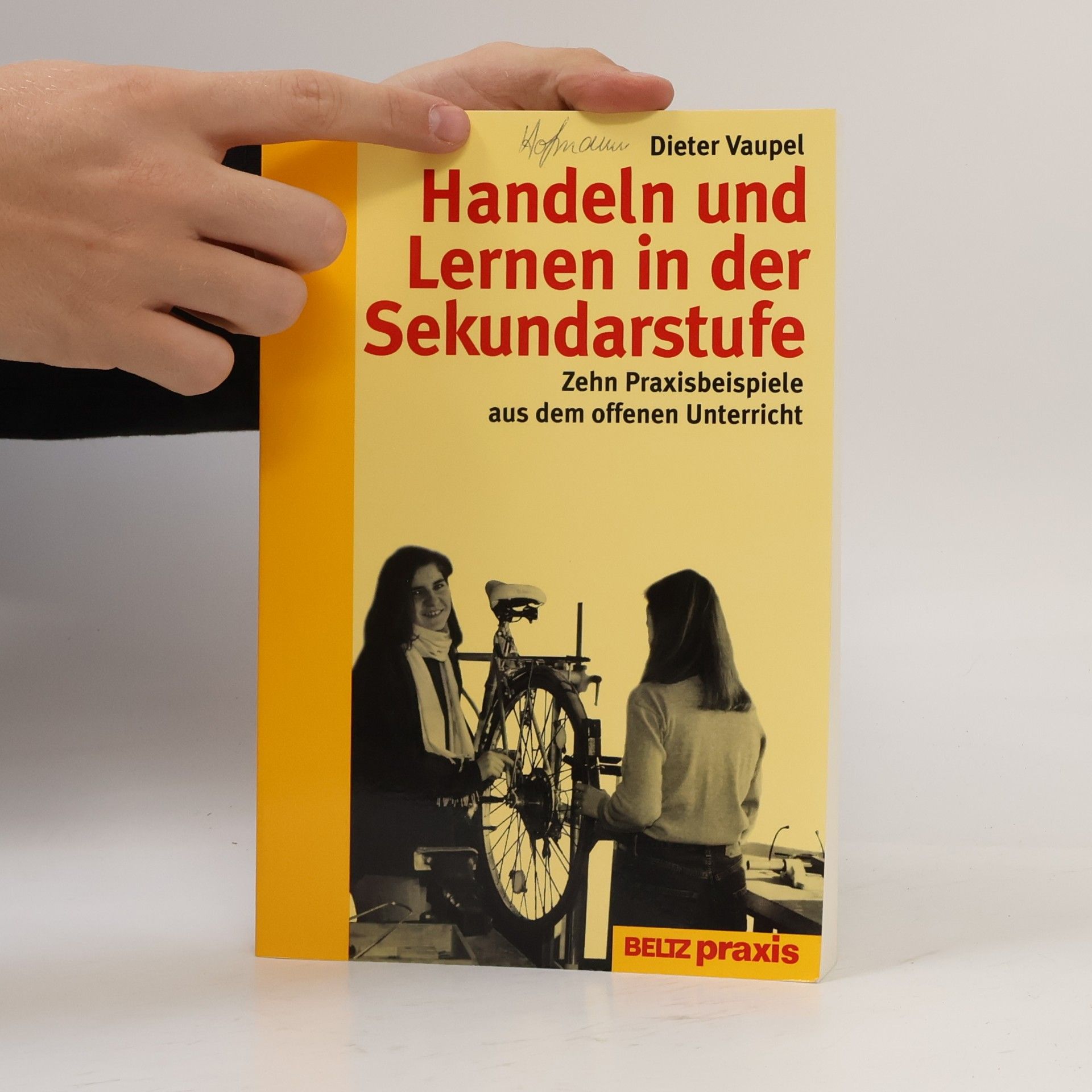 Dieter Vaupel Handeln und Lernen in der Sekundarstufe