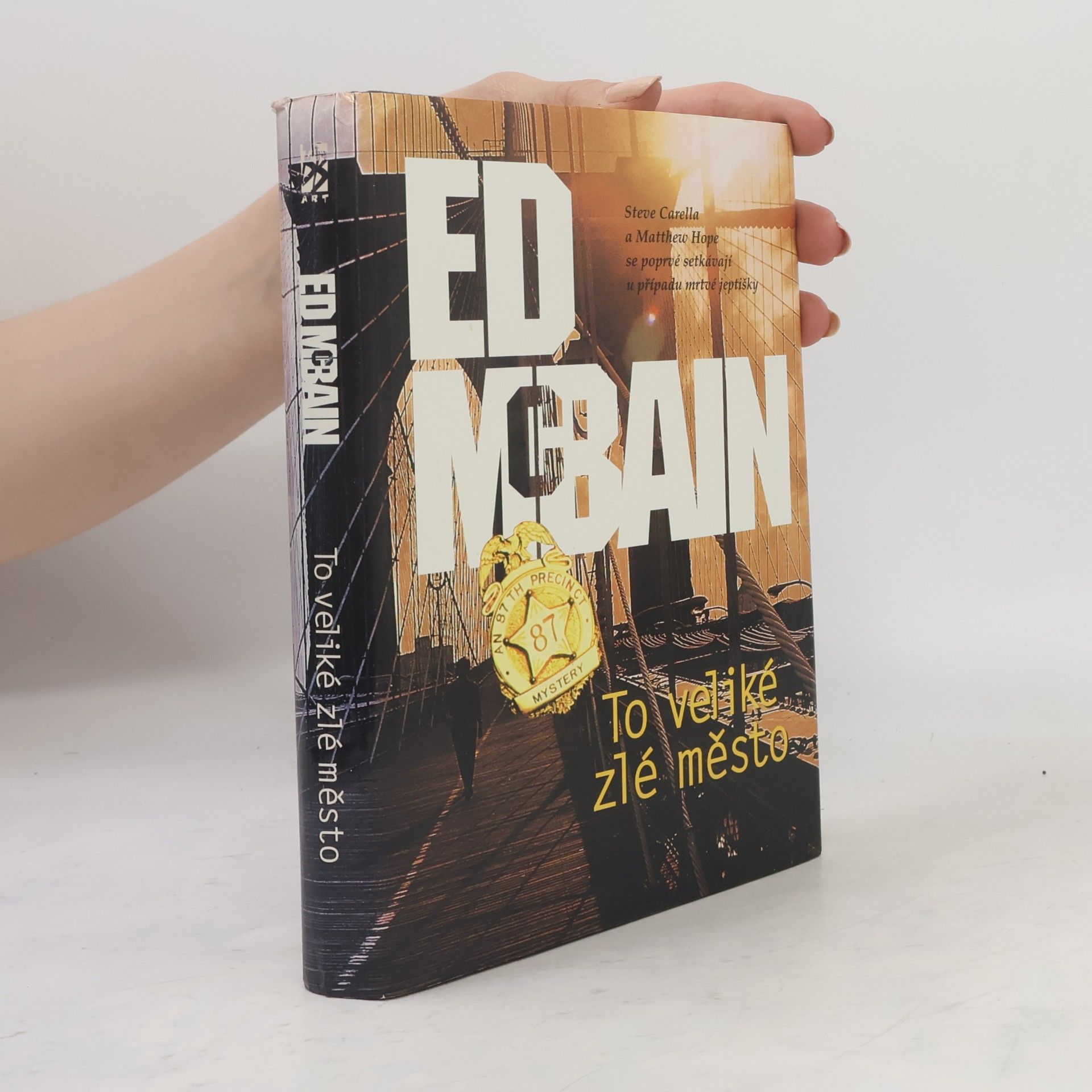 Ed McBain To veliké zlé město
