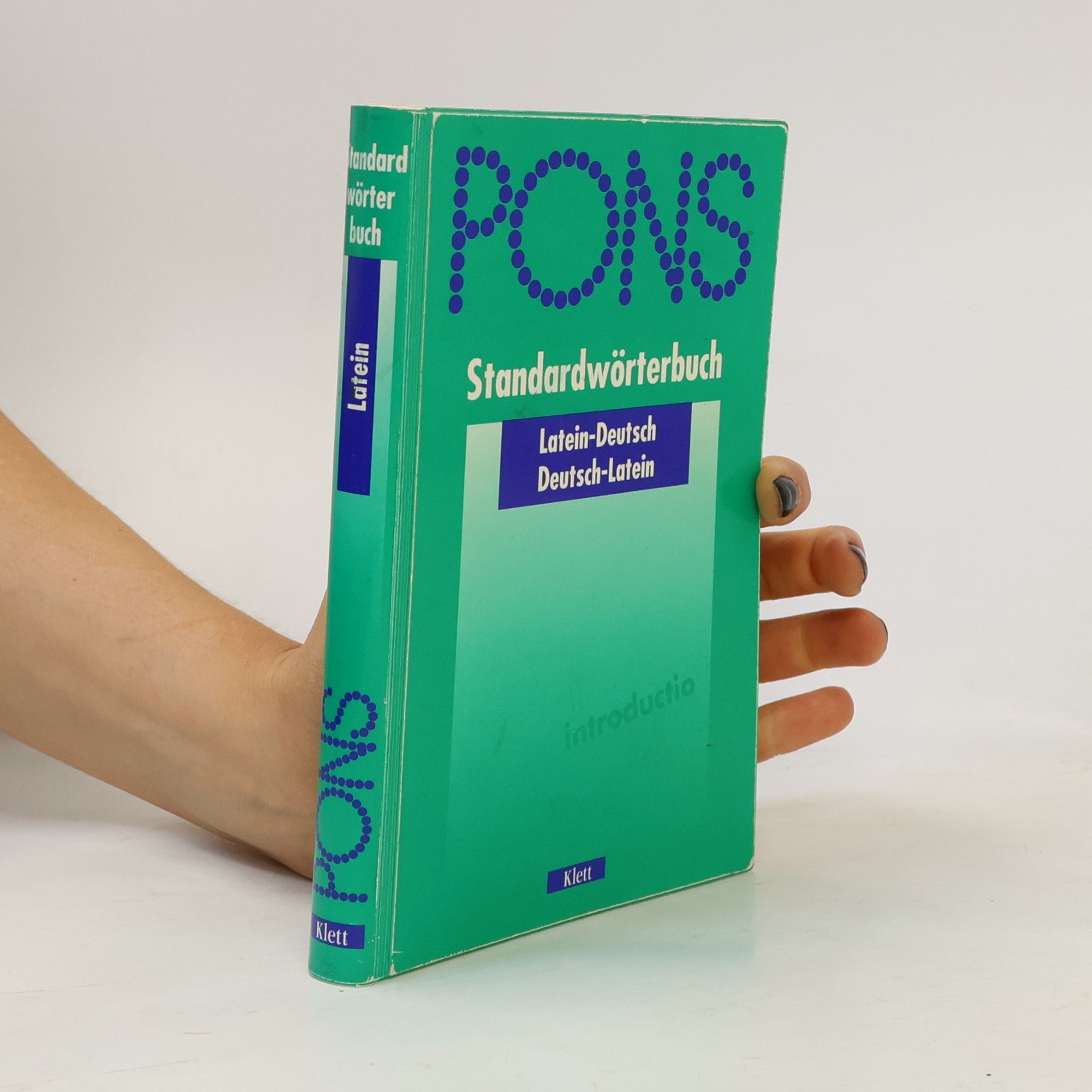 Rita Hau PONS Standardwörterbuch