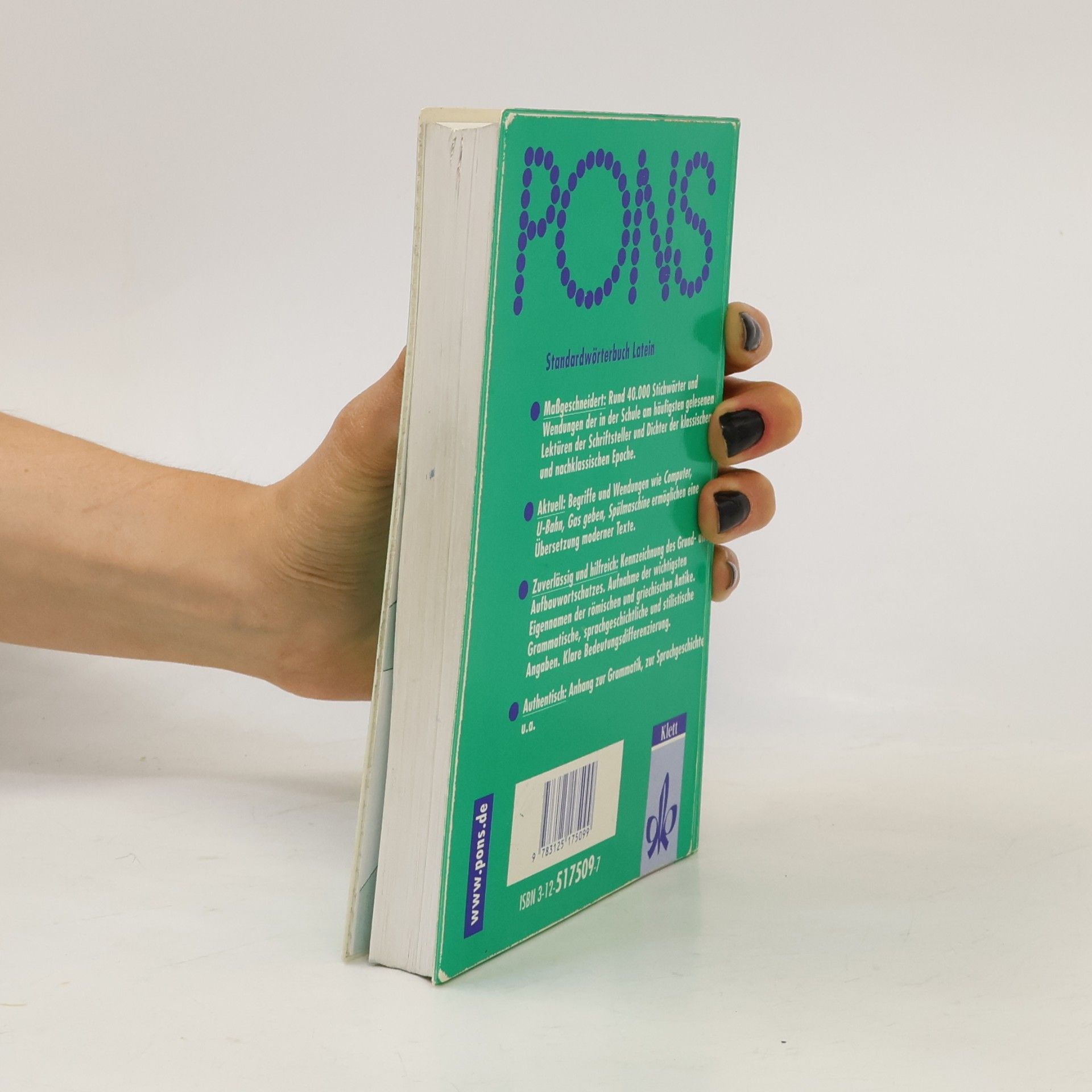 Rita Hau PONS Standardwörterbuch