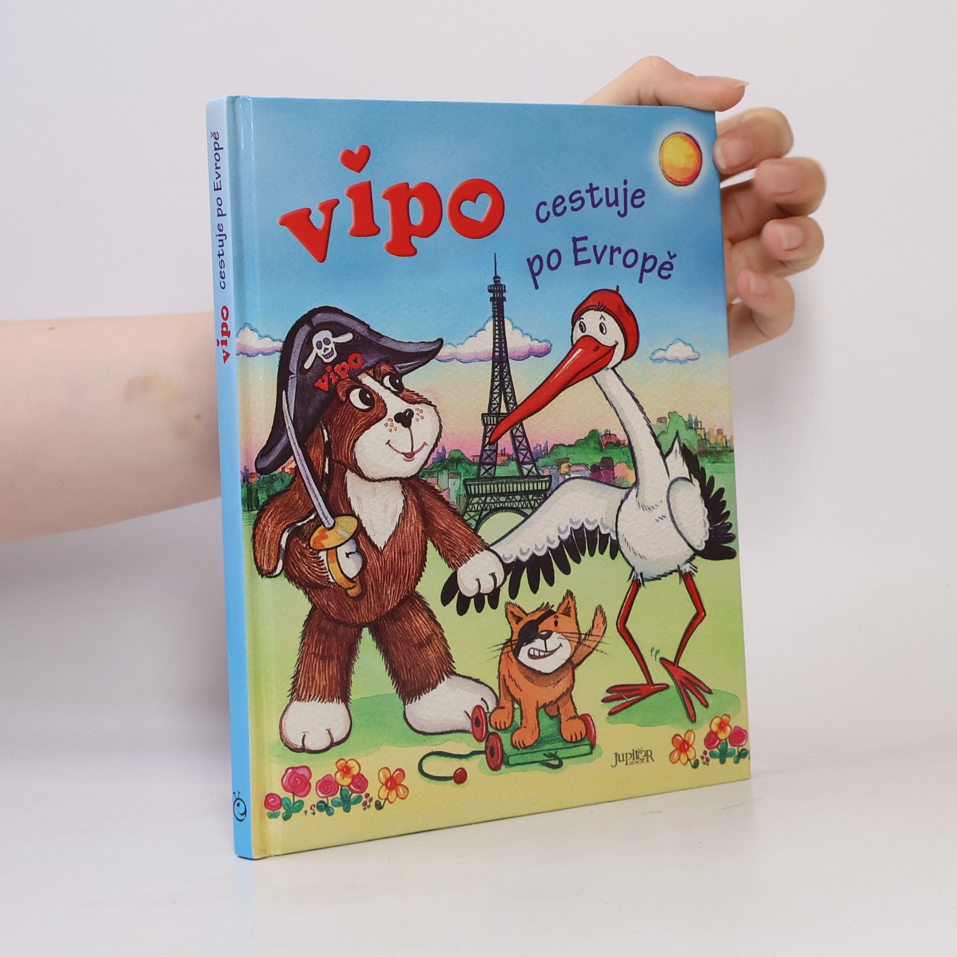 Daniela Řezníčková Vipo cestuje po Evropě
