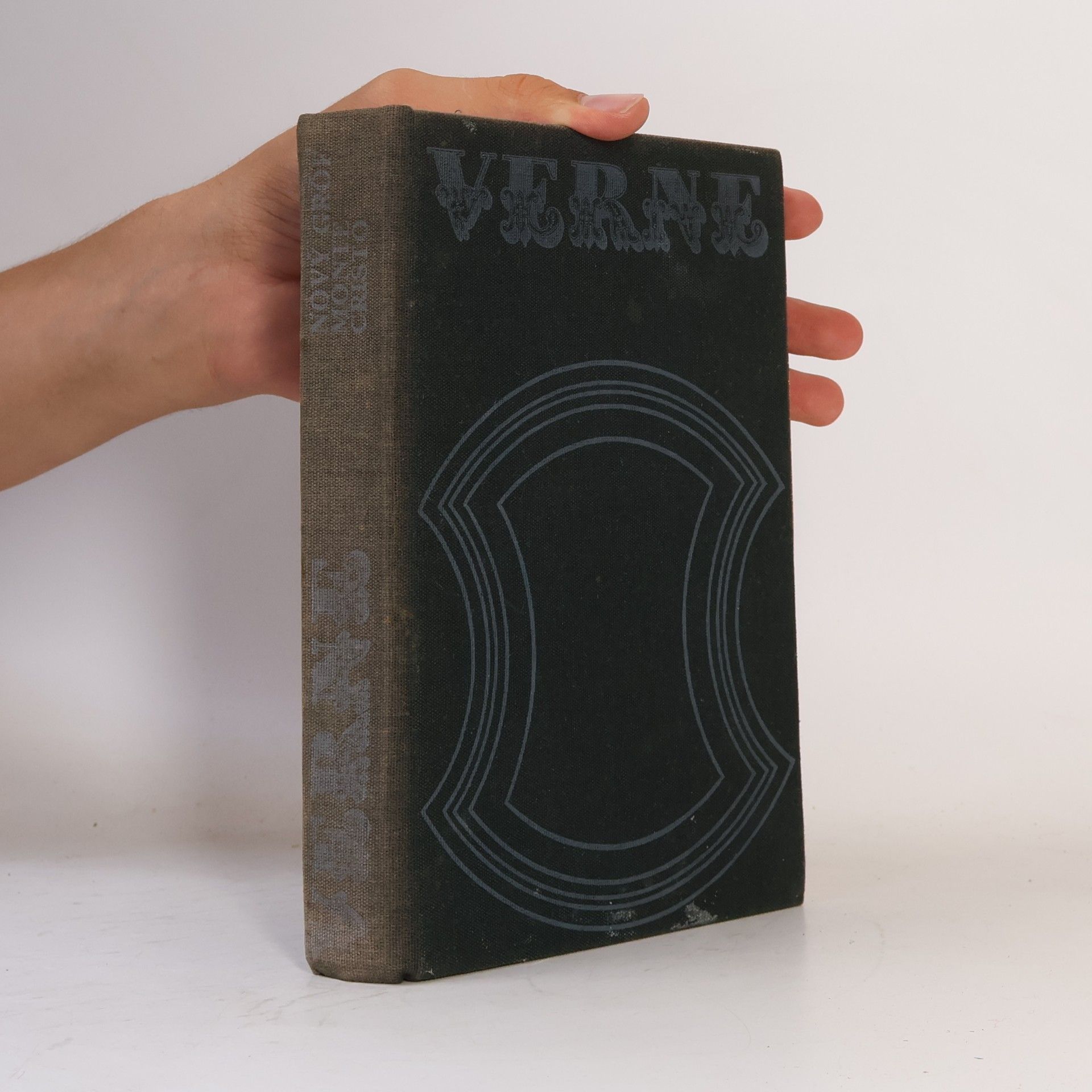 Jules Verne Nový gróf Monte Cristo