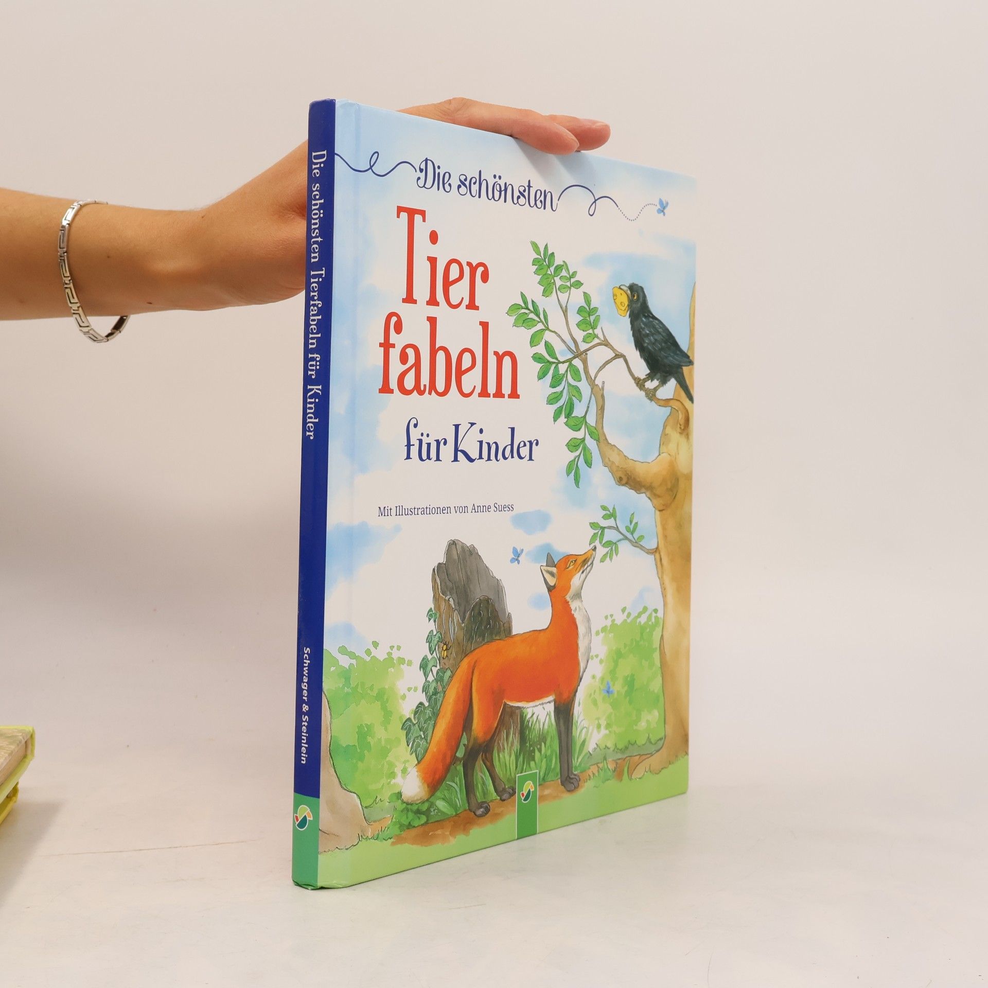 Die schönsten Tierfabeln für Kinder