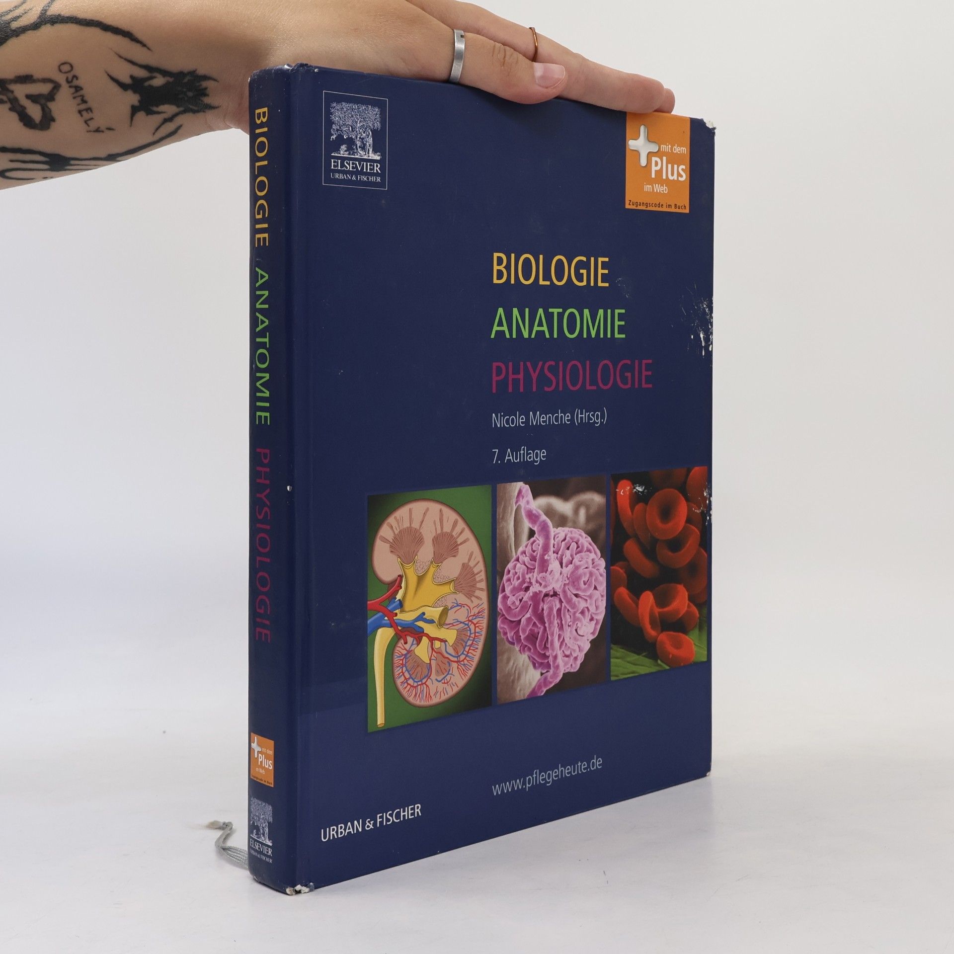 Nicole Menche Biologie, Anatomie, Physiologie