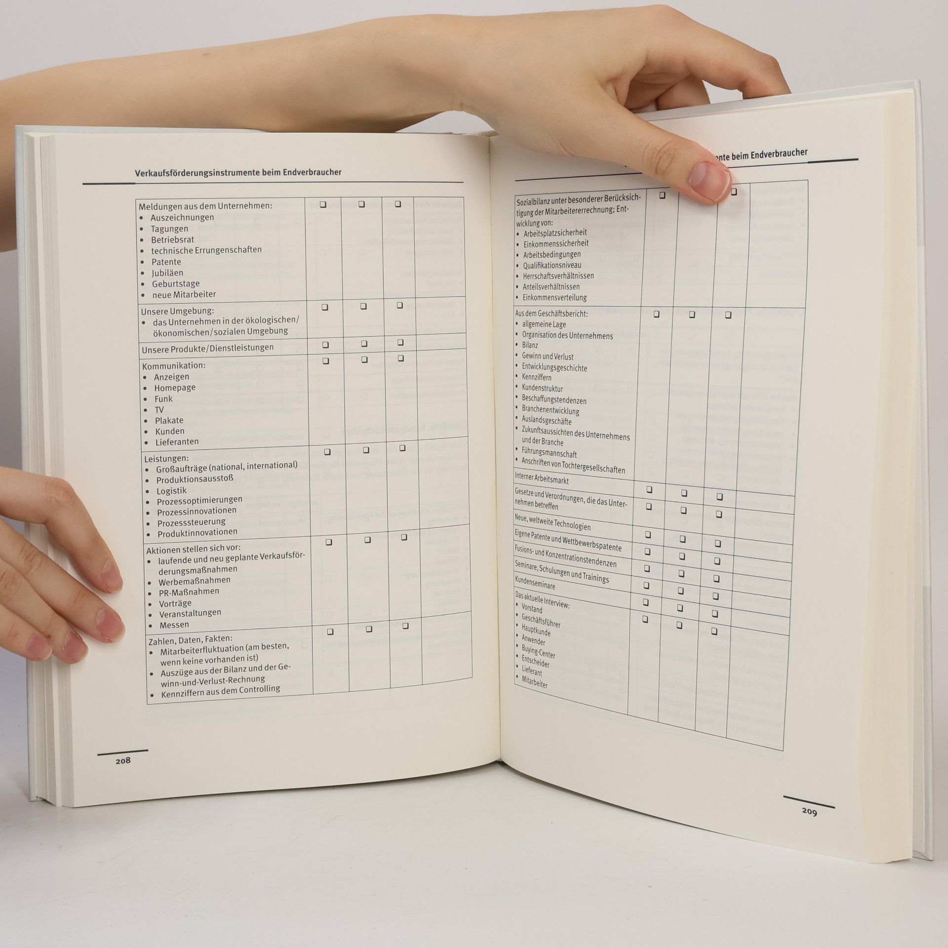 Malte W. Wilkes Checklisten und Handbücher: Die 120 besten Checklisten zur Verkaufsförderung