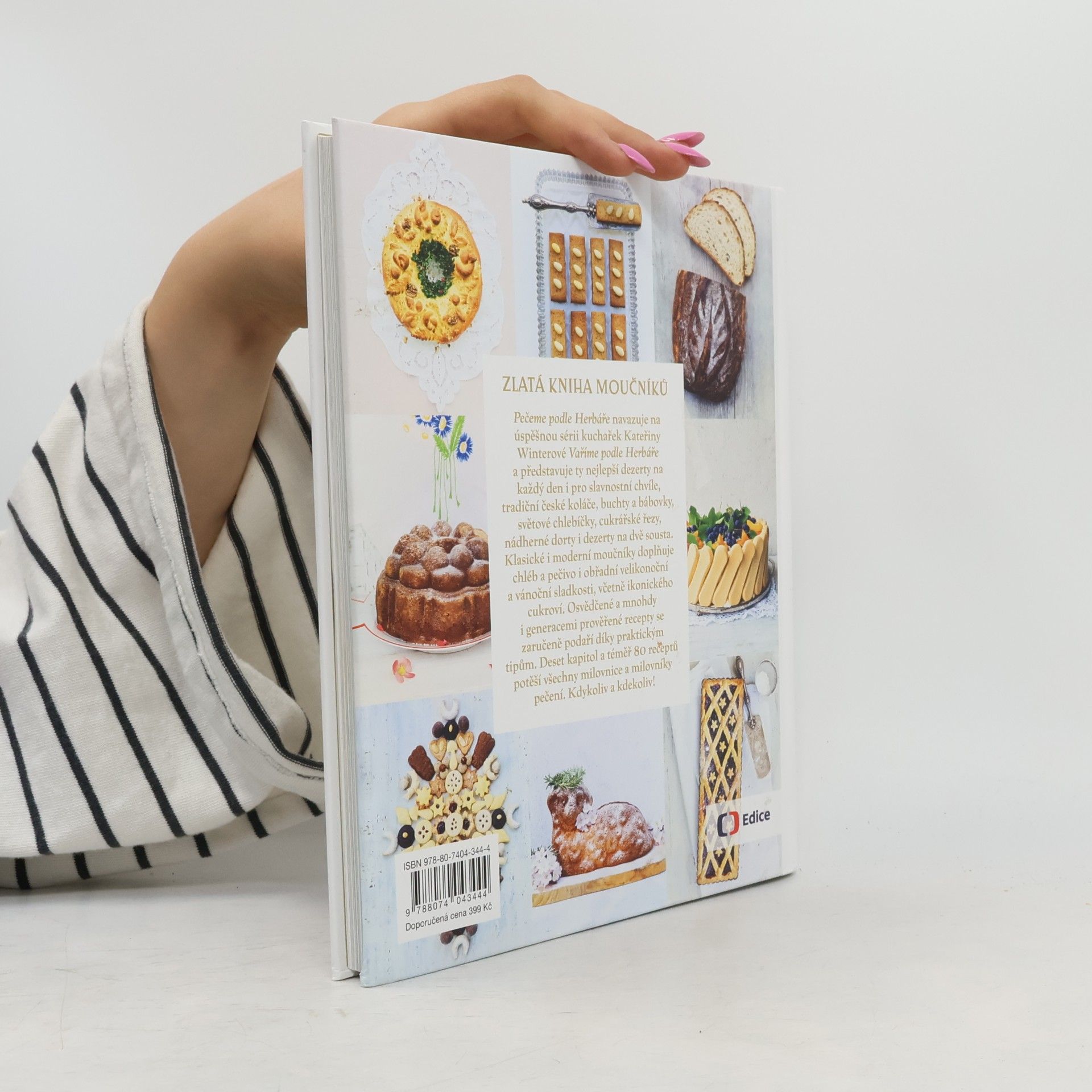 Kateřina Winterová Pečeme podle herbáře sladce