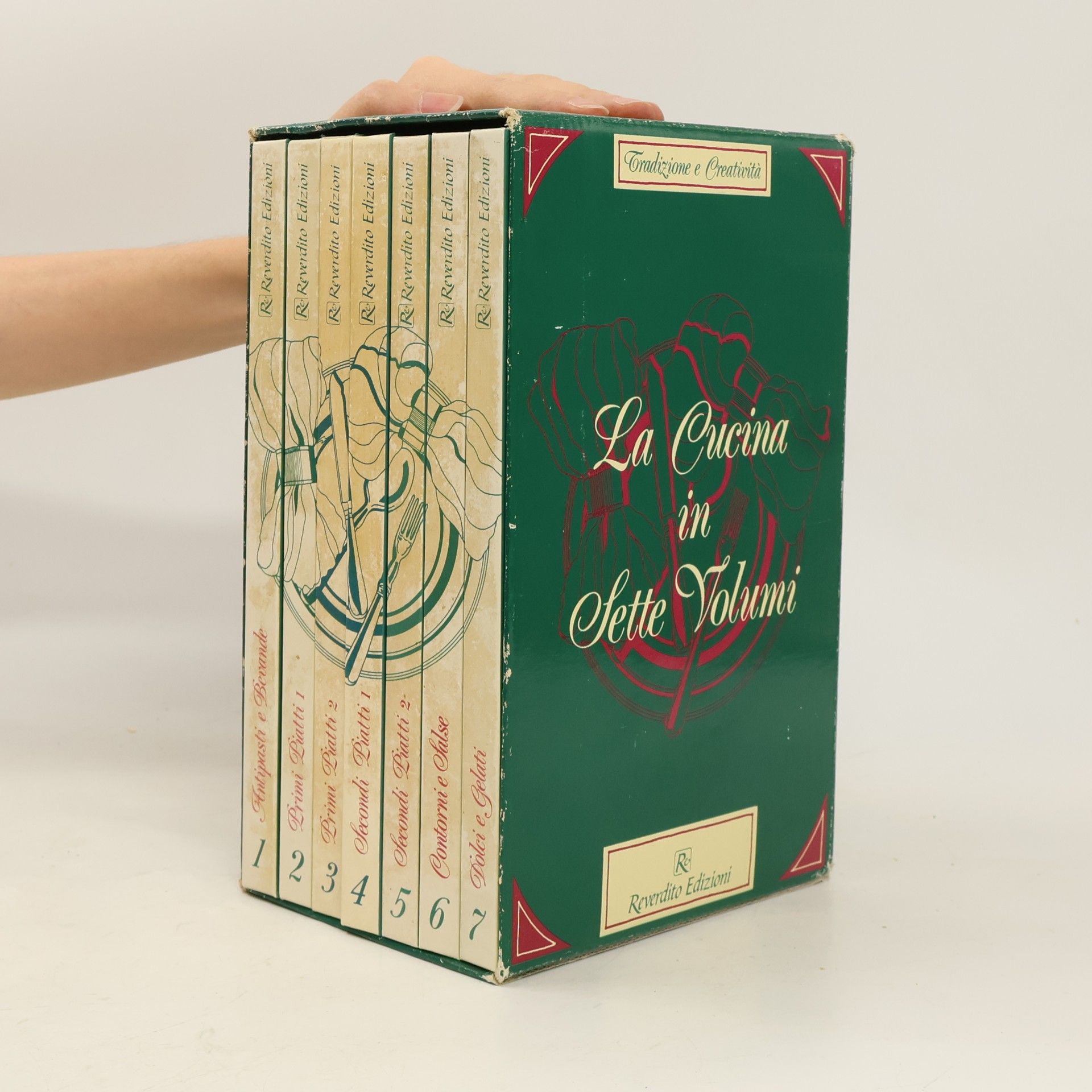 Autorenkollektiv La Cucina in Sette Volumi 1-7