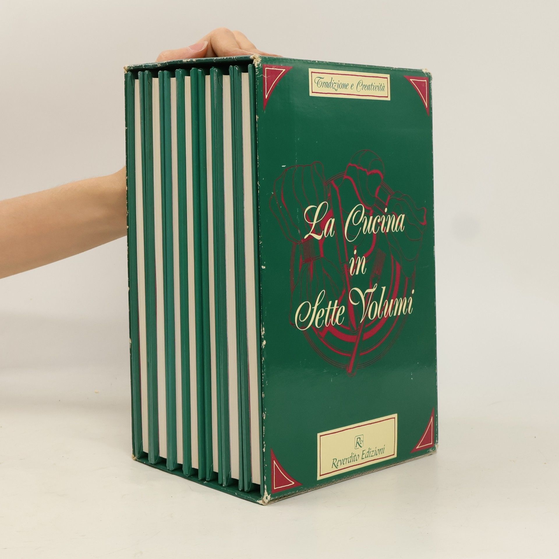 Autorenkollektiv La Cucina in Sette Volumi 1-7