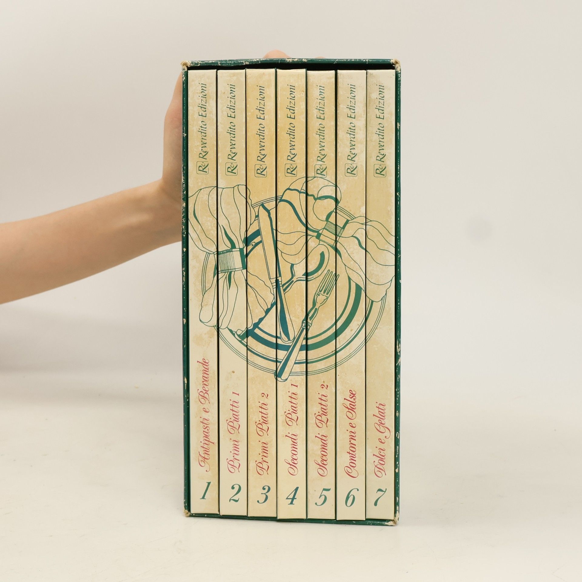 Autorenkollektiv La Cucina in Sette Volumi 1-7