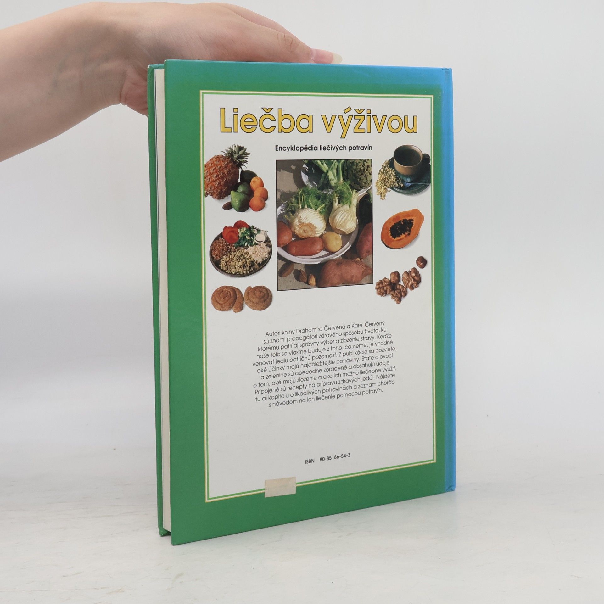 Drahomíra Červená Liečba výživou