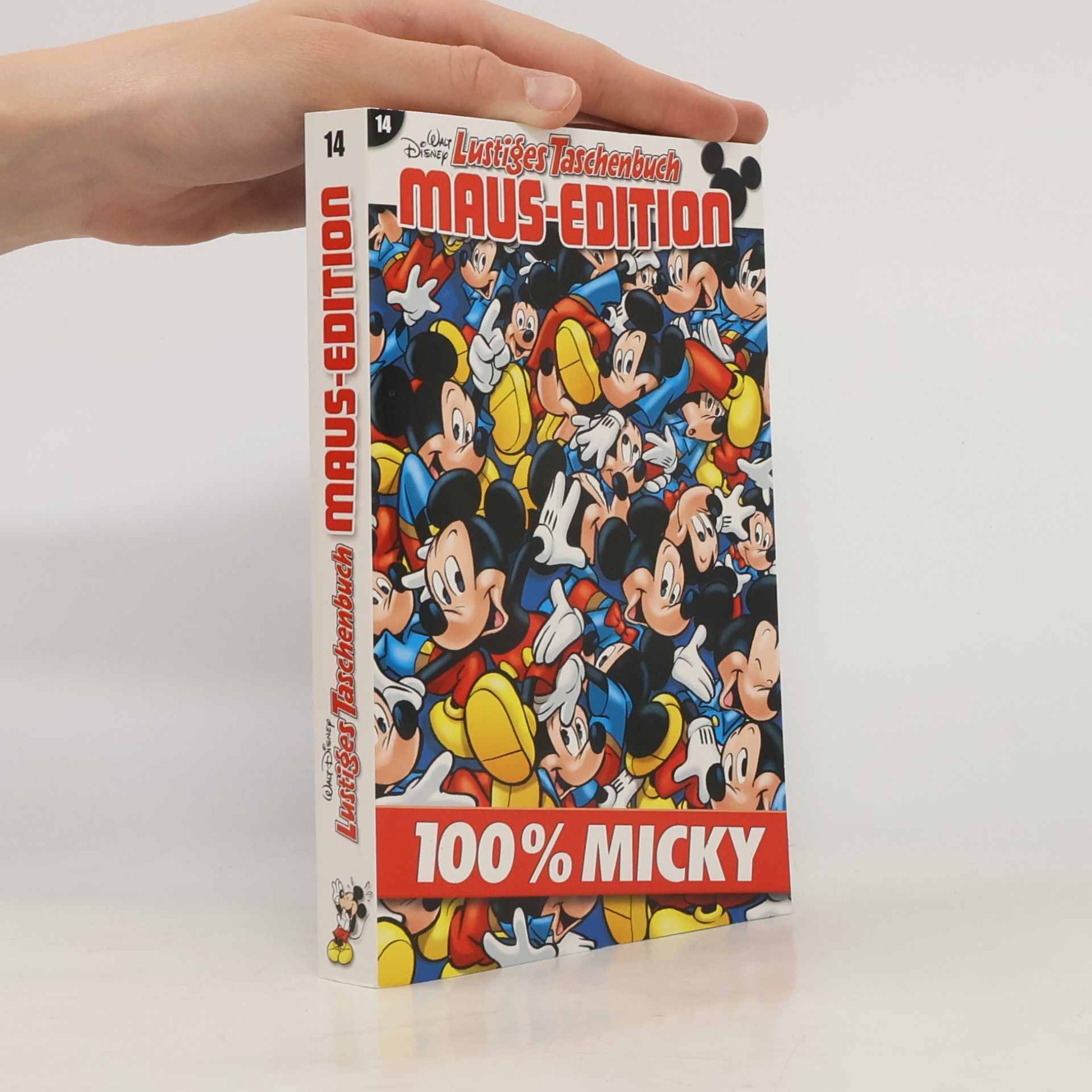 Walt Disney Lustiges Taschenbuch Maus-Edition 14