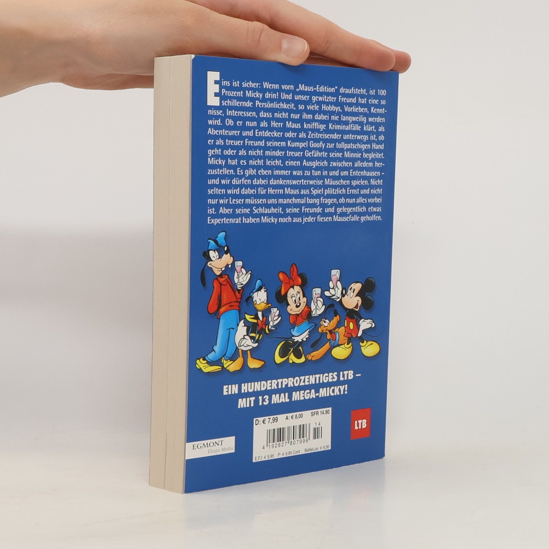 Walt Disney Lustiges Taschenbuch Maus-Edition 14