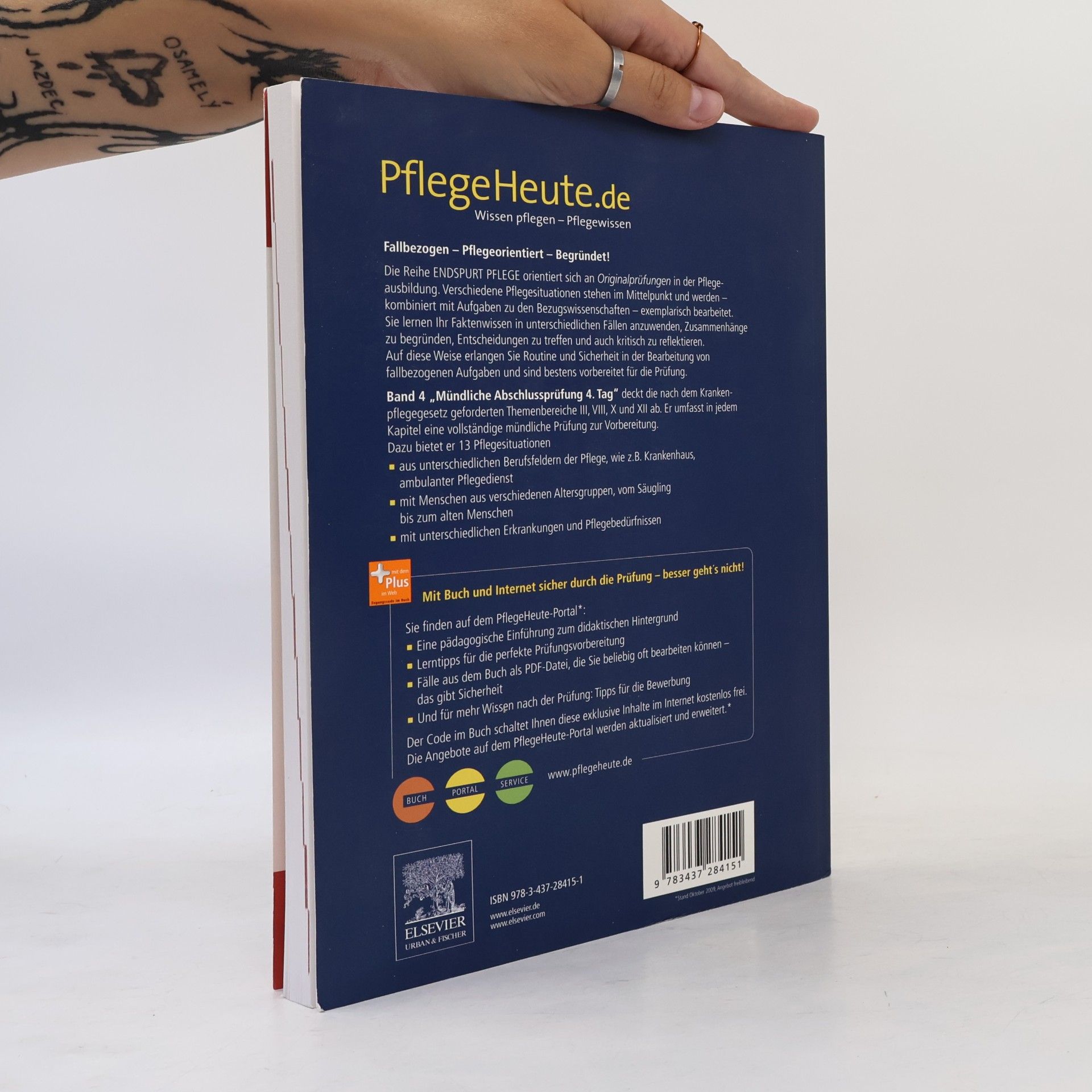 Annette Nauerth Endspurt Pflege