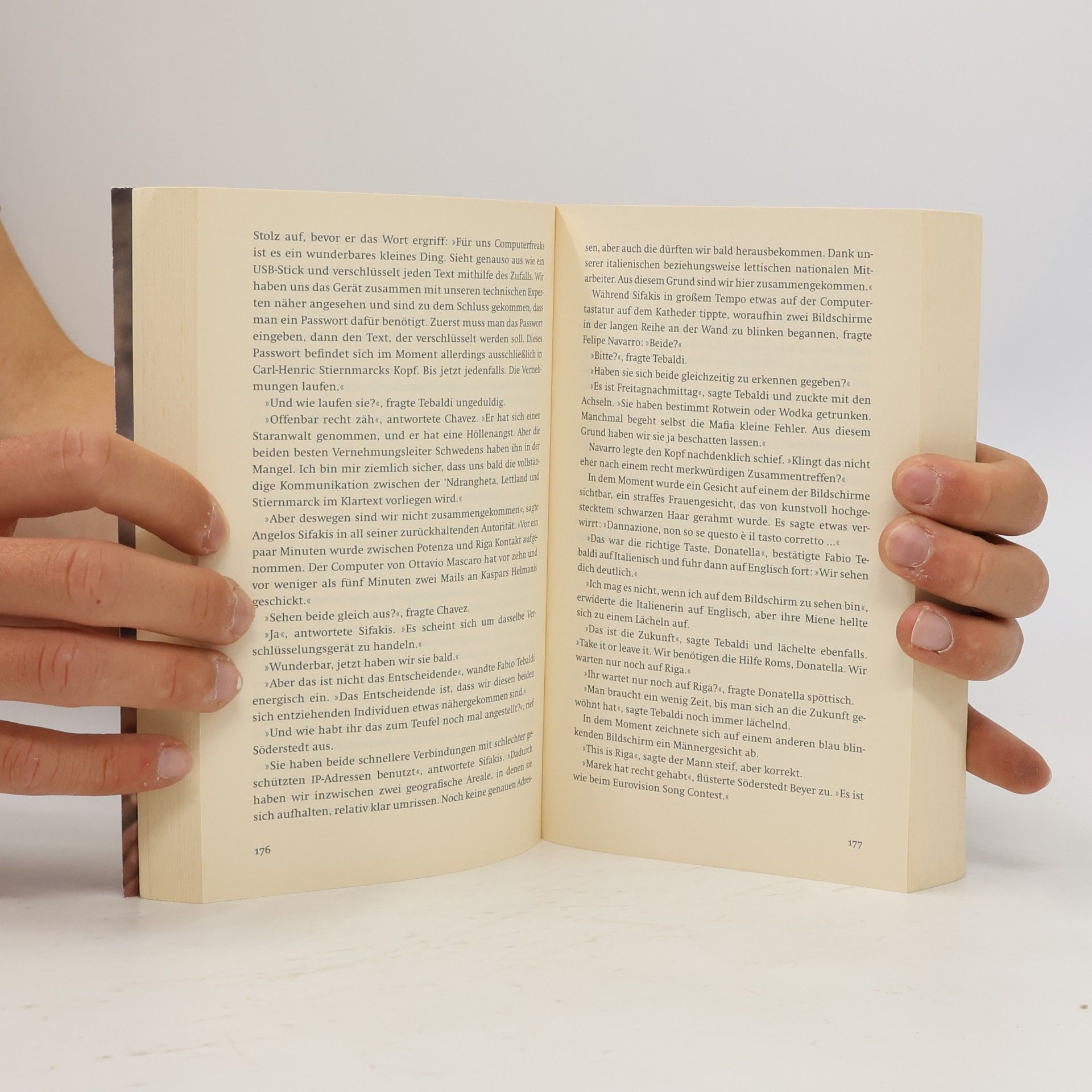 Arne Dahl Gier : thriller