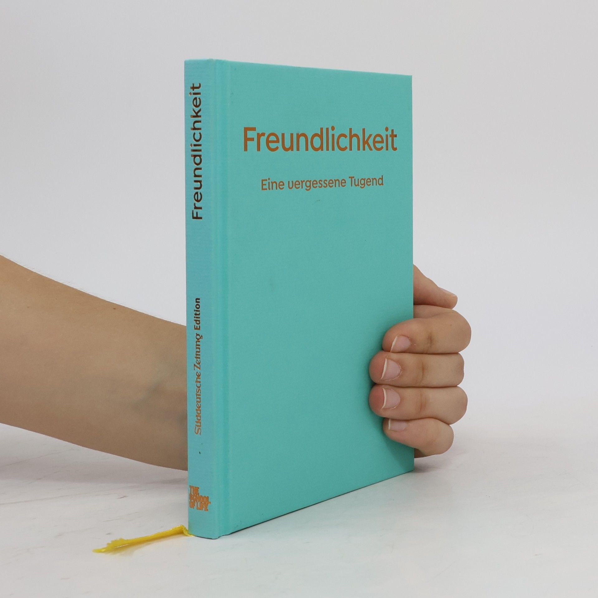 Freundlichkeit. Eine vergessene Tugend
