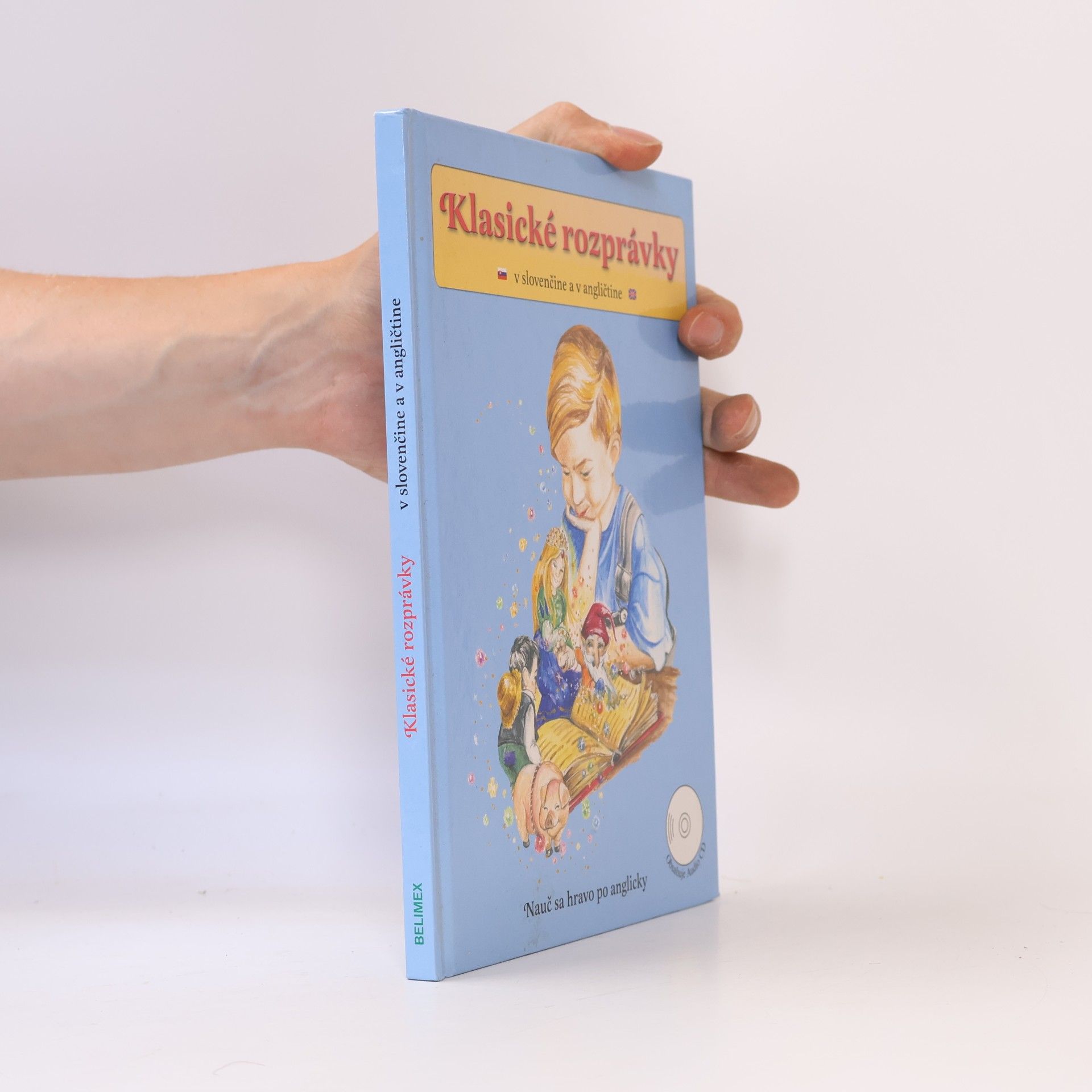 Autorenkollektiv Klasické rozprávky v slovenčine a v angličtine