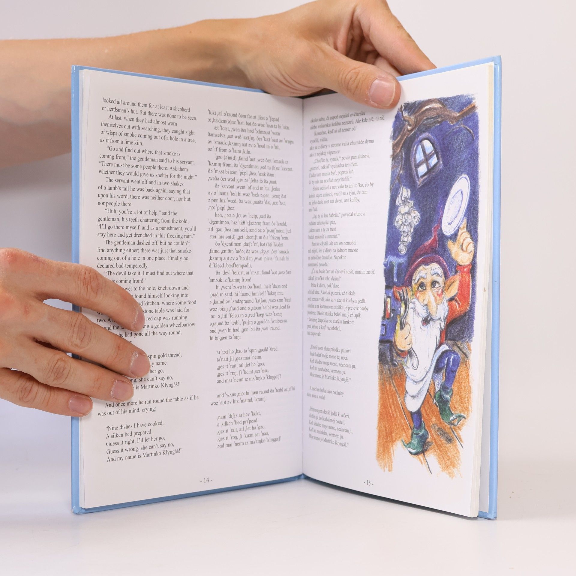 Autorenkollektiv Klasické rozprávky v slovenčine a v angličtine